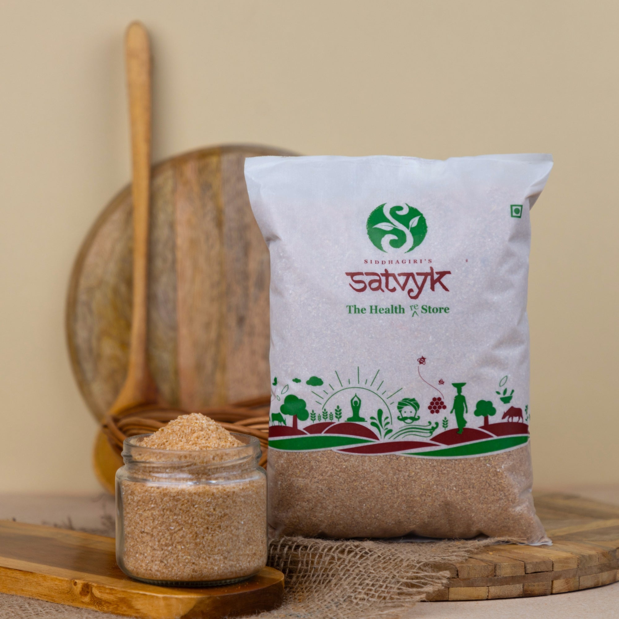 Organic Wheat Daliya| A Healthy breakfast choice | Wheat Dalia | gehu daliya | Cracked Wheat | Broken Wheat |Non GMO |Vegan