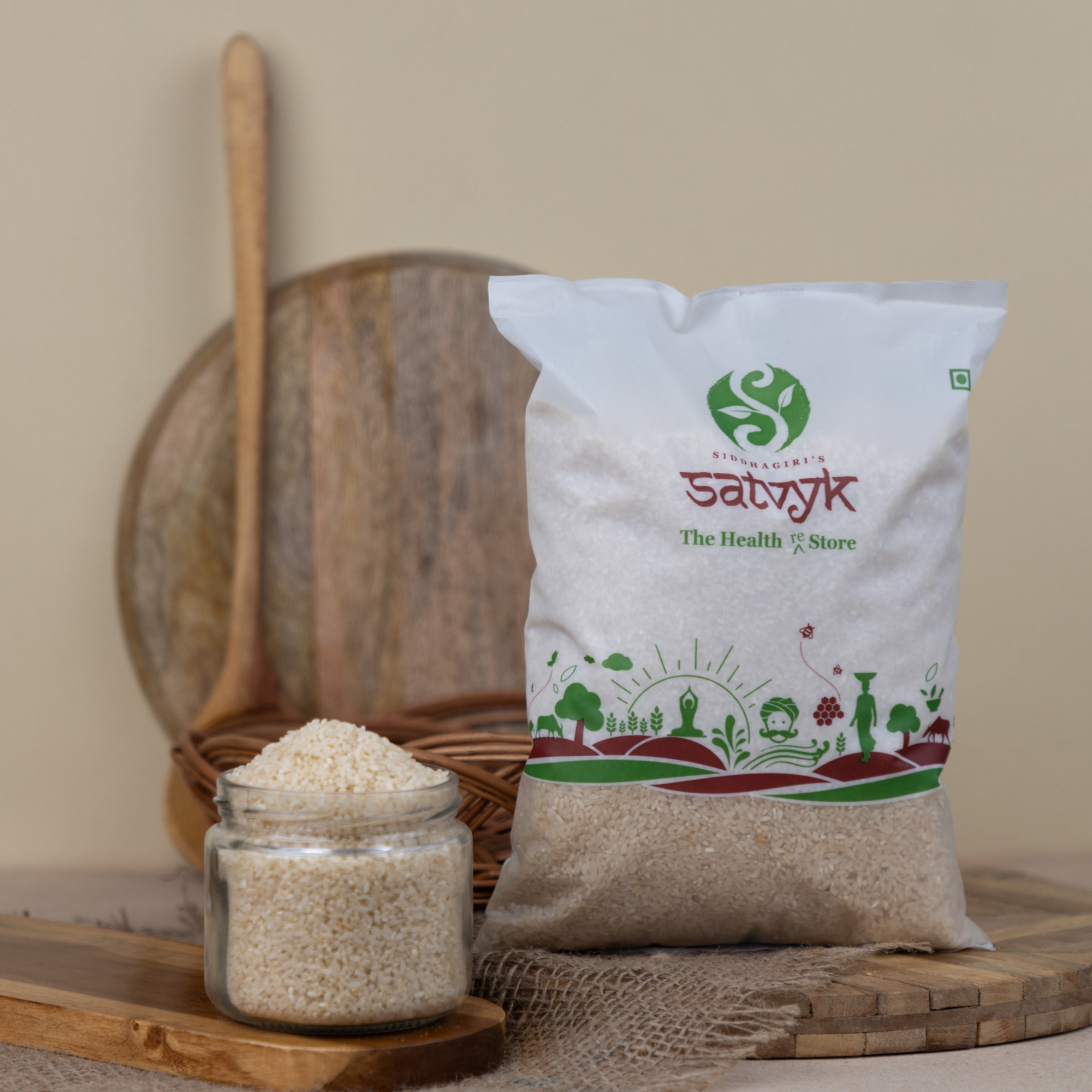 Organic AmbeMohar rice | Rice for daily cooking | Organic Handpounded rice | Aromatic rice | White rice with high fiber | Ambe Mohar rice | Non GMO | Aged rice