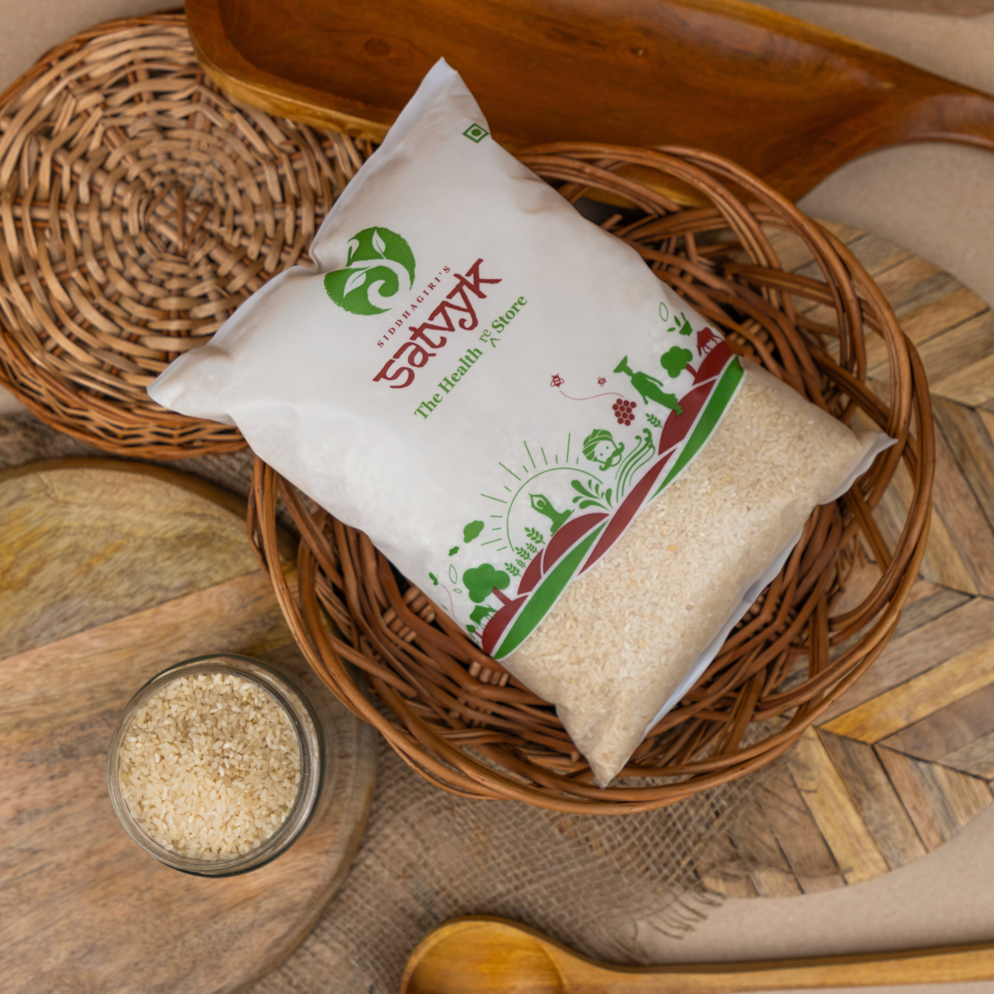 Organic AmbeMohar rice | Rice for daily cooking | Organic Handpounded rice | Aromatic rice | White rice with high fiber | Ambe Mohar rice | Non GMO | Aged rice