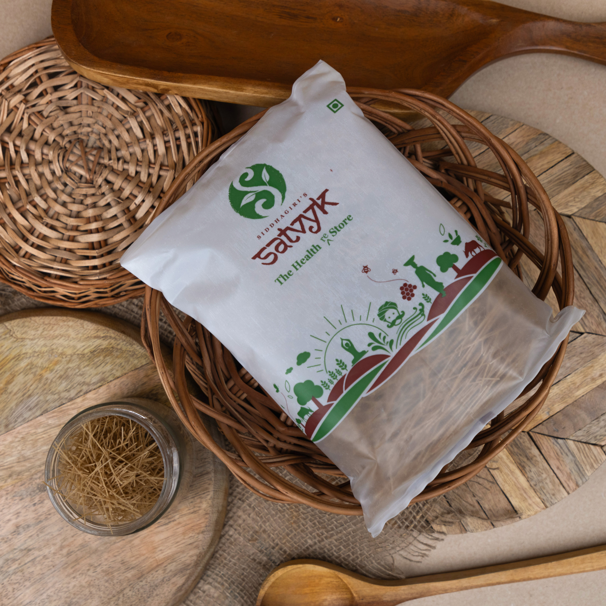 Organic Foxtail millet Vermicelli, Foxtail millet Semiya | Millet Sevai | Kangani, Kang, Navane, Kakum, Korra Semiya | Chemical free | No pesticides | Healthy | Easy to cook