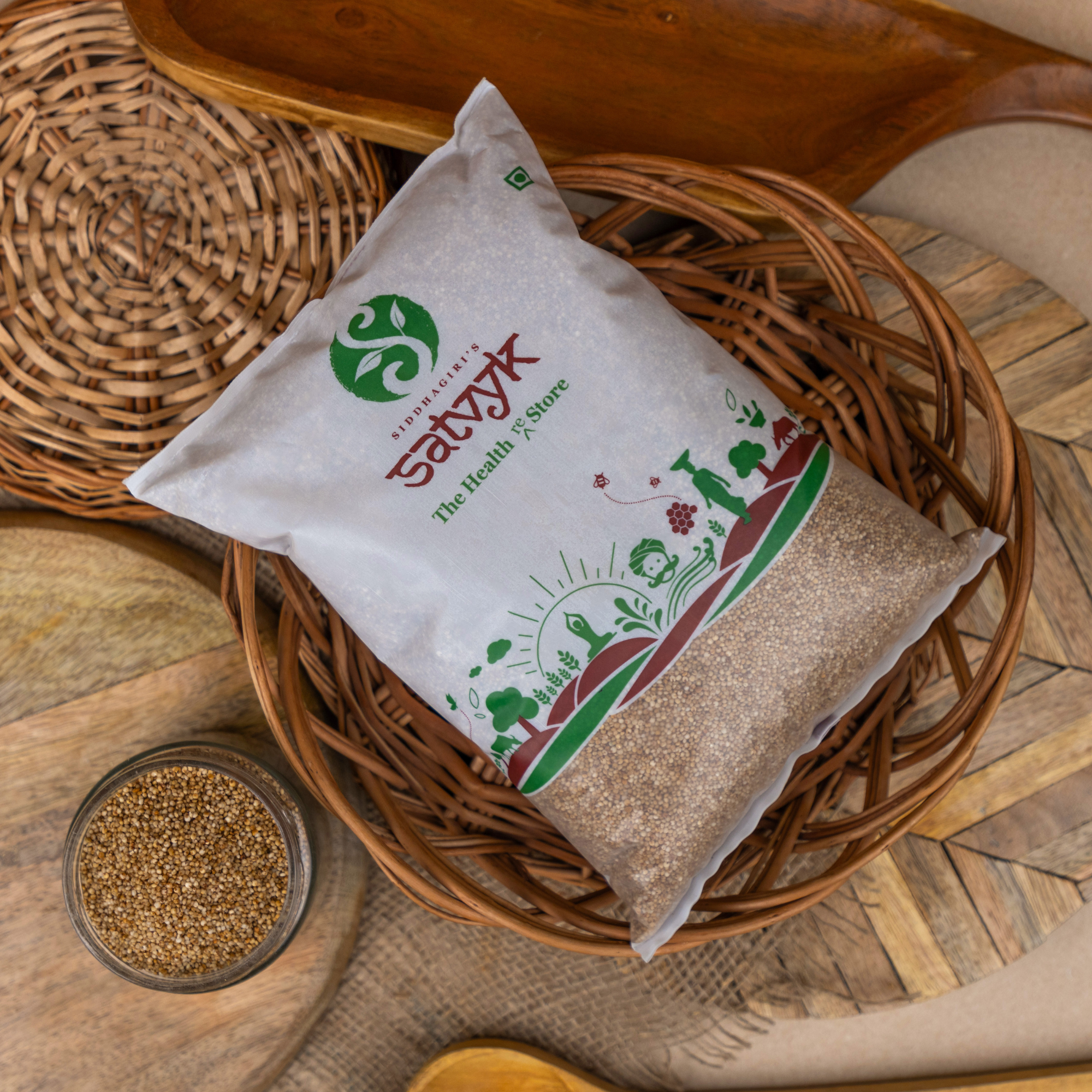 Organic Kodo millet | Superfood millet | Gluten-free millet | Native, unpolished, Non-GMO| Varagu, Arikelu, Hark, Kodri, Kodra