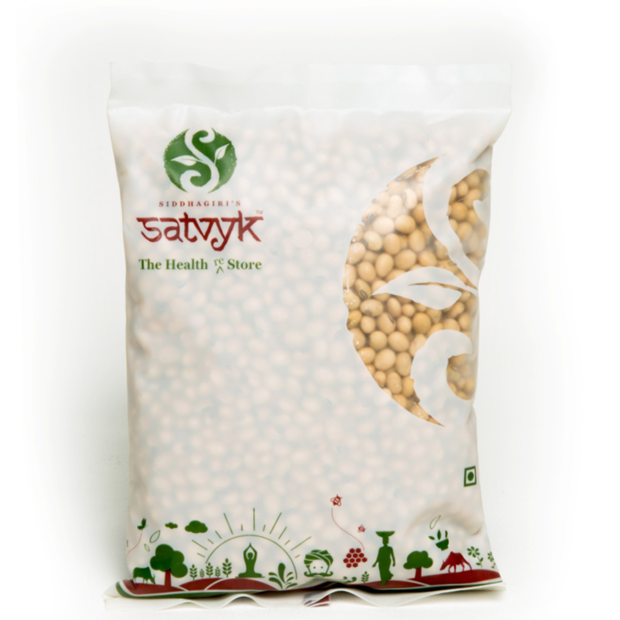 Soyabean | Protein-Rich & Fiber Loaded | Ideal for Curries, Snacks & Tikkis | Unpolished Whole Soy Beans
