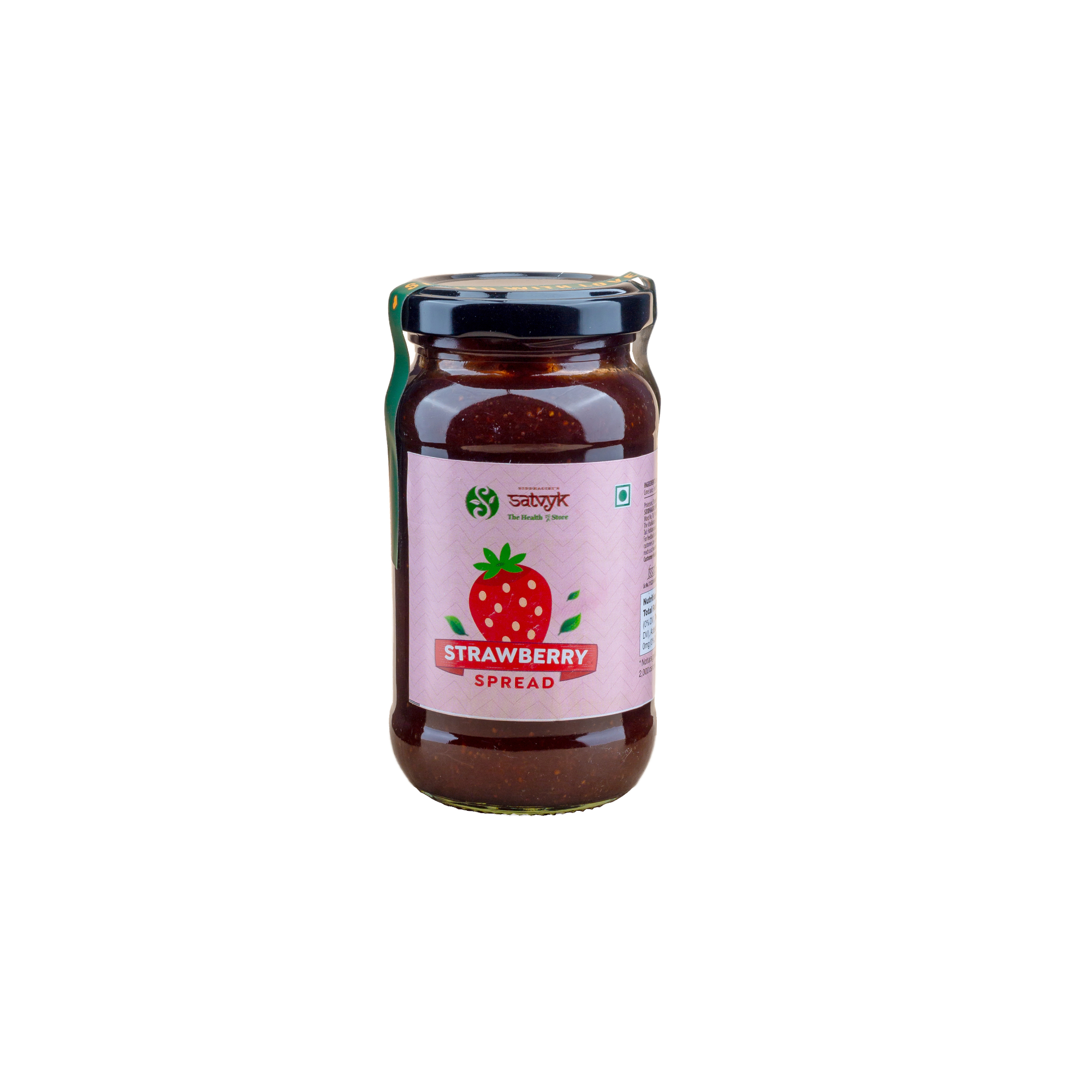 Strawberry Spread | Real Berry Goodness | No Artificial Flavour | Loved by Kids & Adults