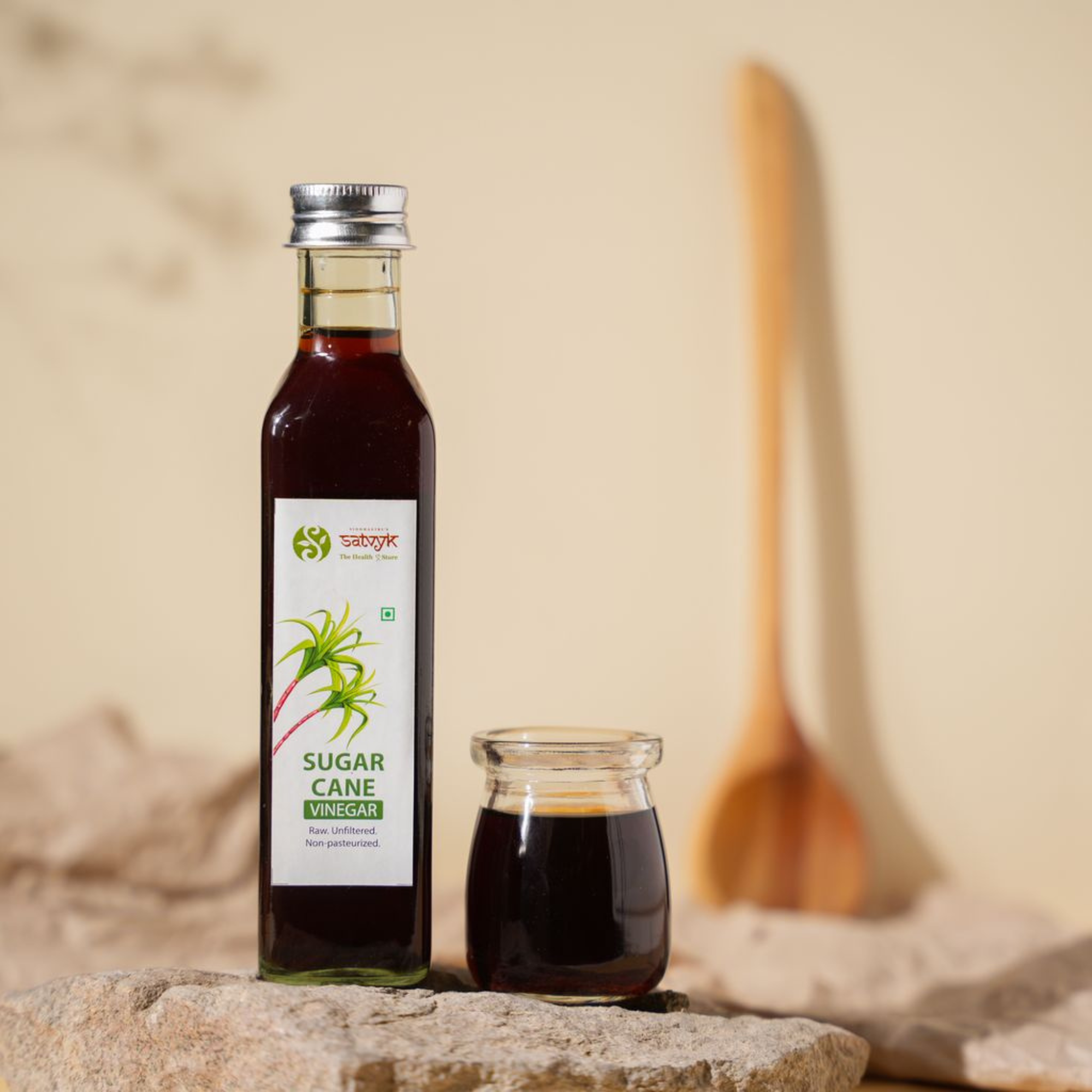 Sugarcane Vinegar | Ganne ka Sirka | Raw Unfiltered | Good for Skin, Hair | Natural