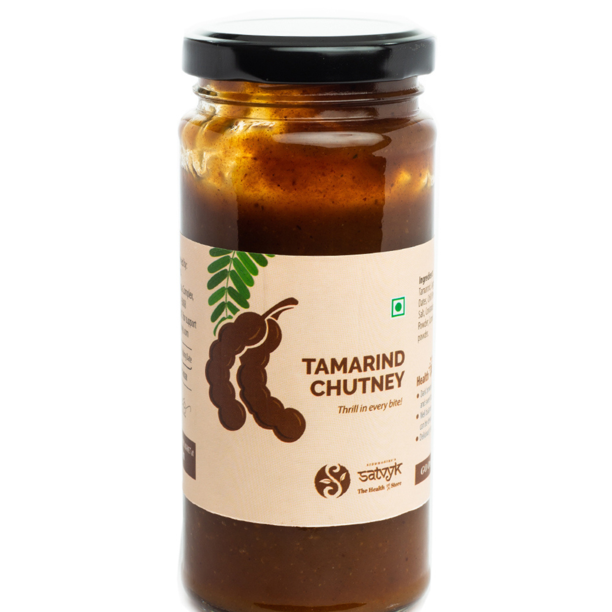 Tamarind Chutney | Sweet & Tangy Imli Chutney | Perfect for Chaats & Snacks | Natural Flavour Enhancer
