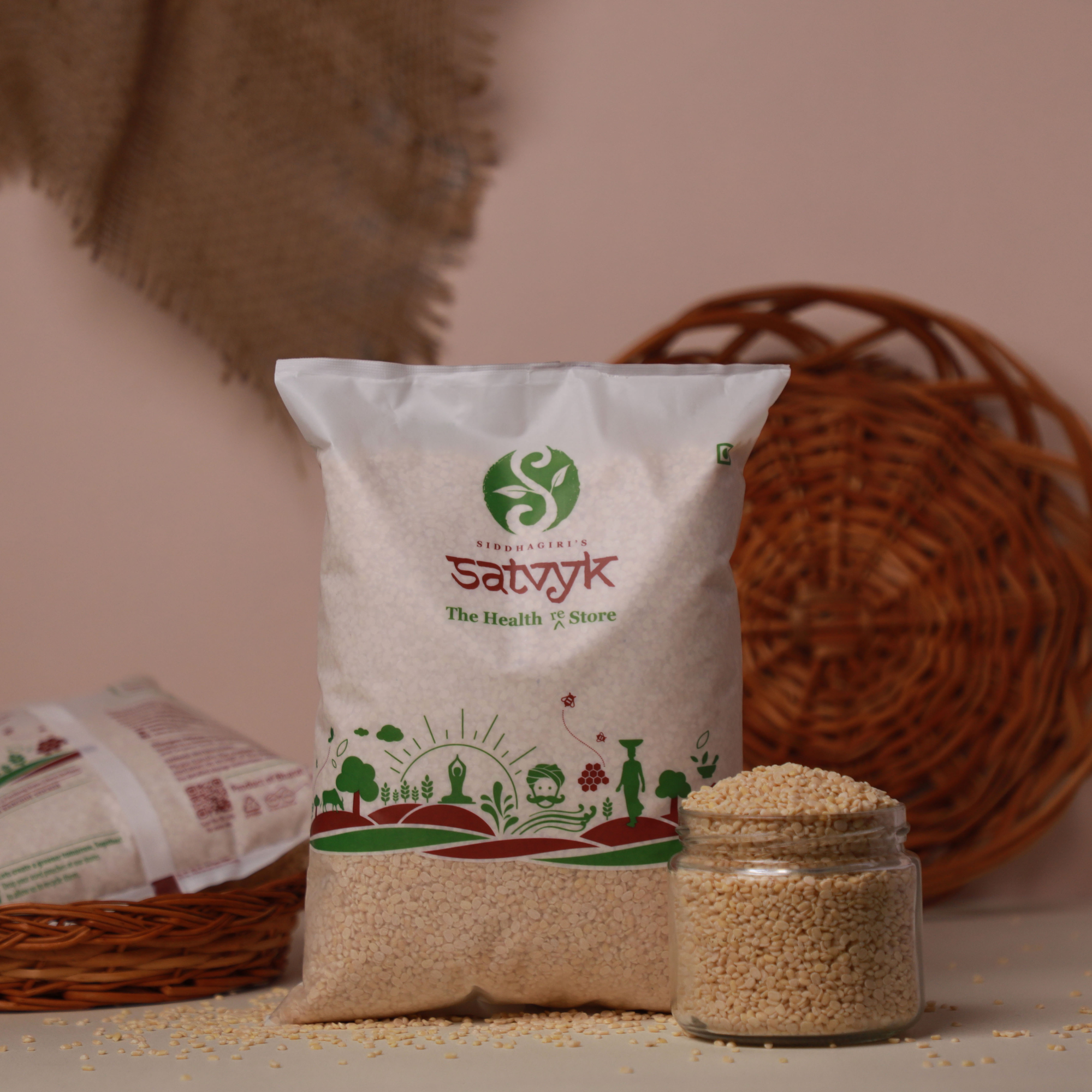 Urad Dal | Protein-Rich Split Black Gram | Unpolished & Naturally Cleaned | Ideal for Idli, Dosa & Dal Tadka | Rich in Iron & Fiber