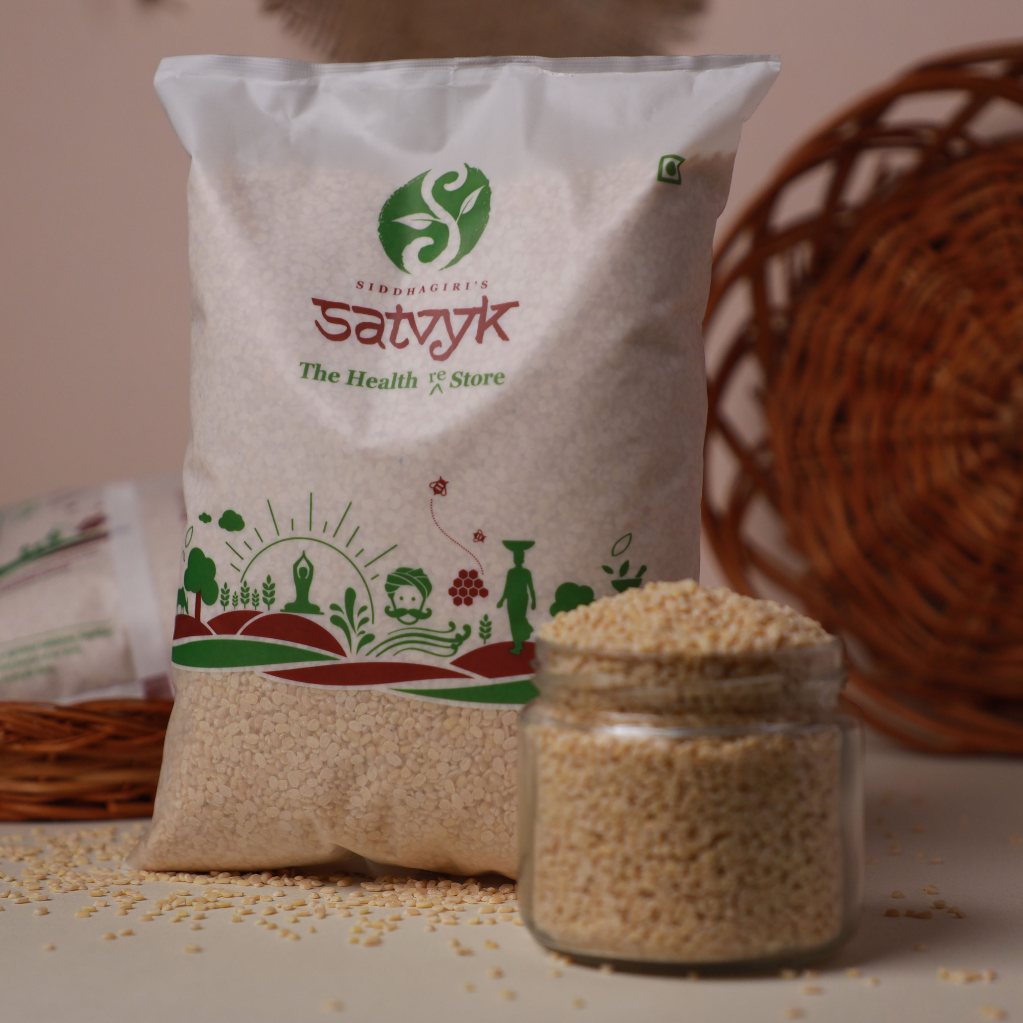 Urad Dal | Protein-Rich Split Black Gram | Unpolished & Naturally Cleaned | Ideal for Idli, Dosa & Dal Tadka | Rich in Iron & Fiber