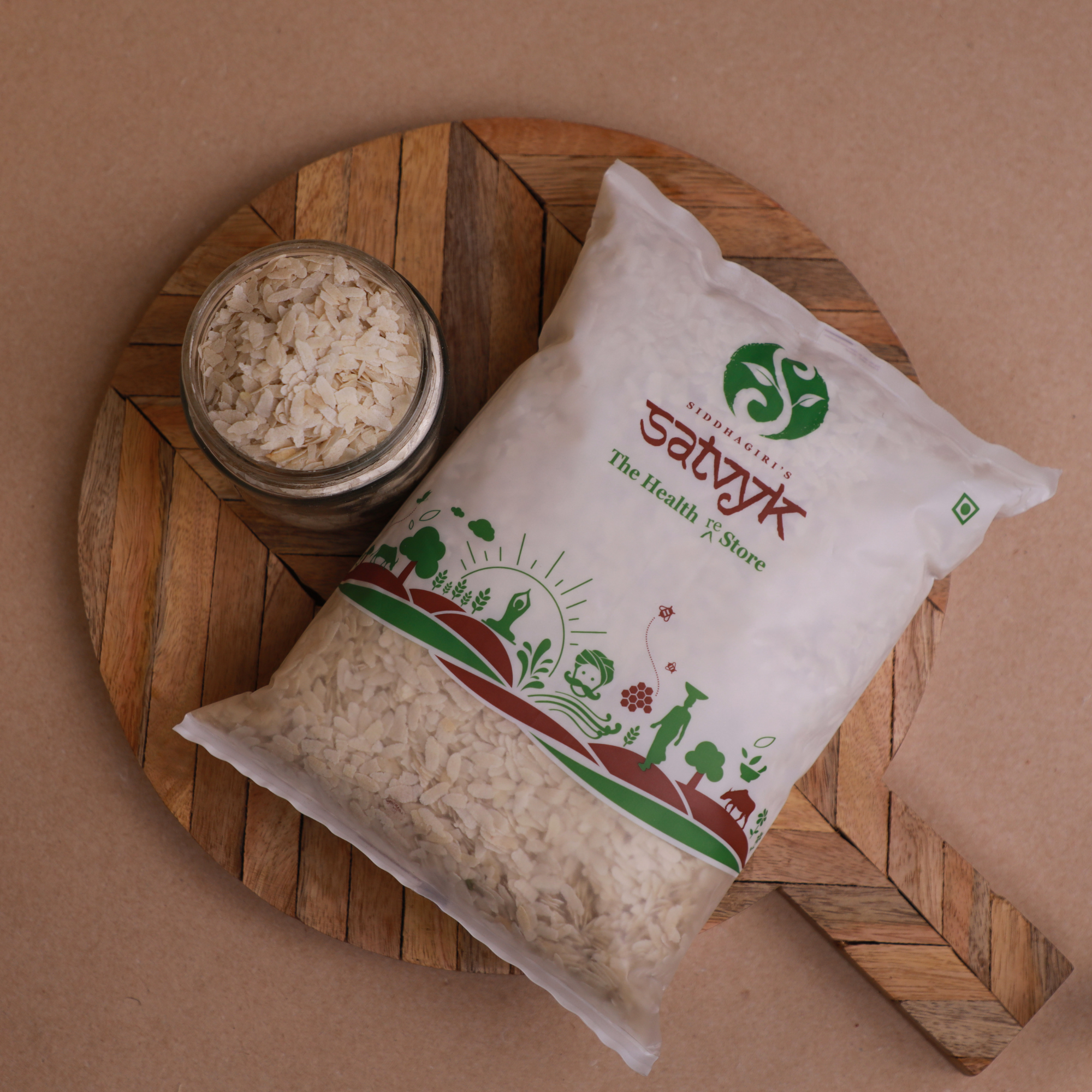 White Poha | Flattened Rice for Breakfast | Light, Quick & Easy to Digest | Ideal for Chivda & Poha Recipes