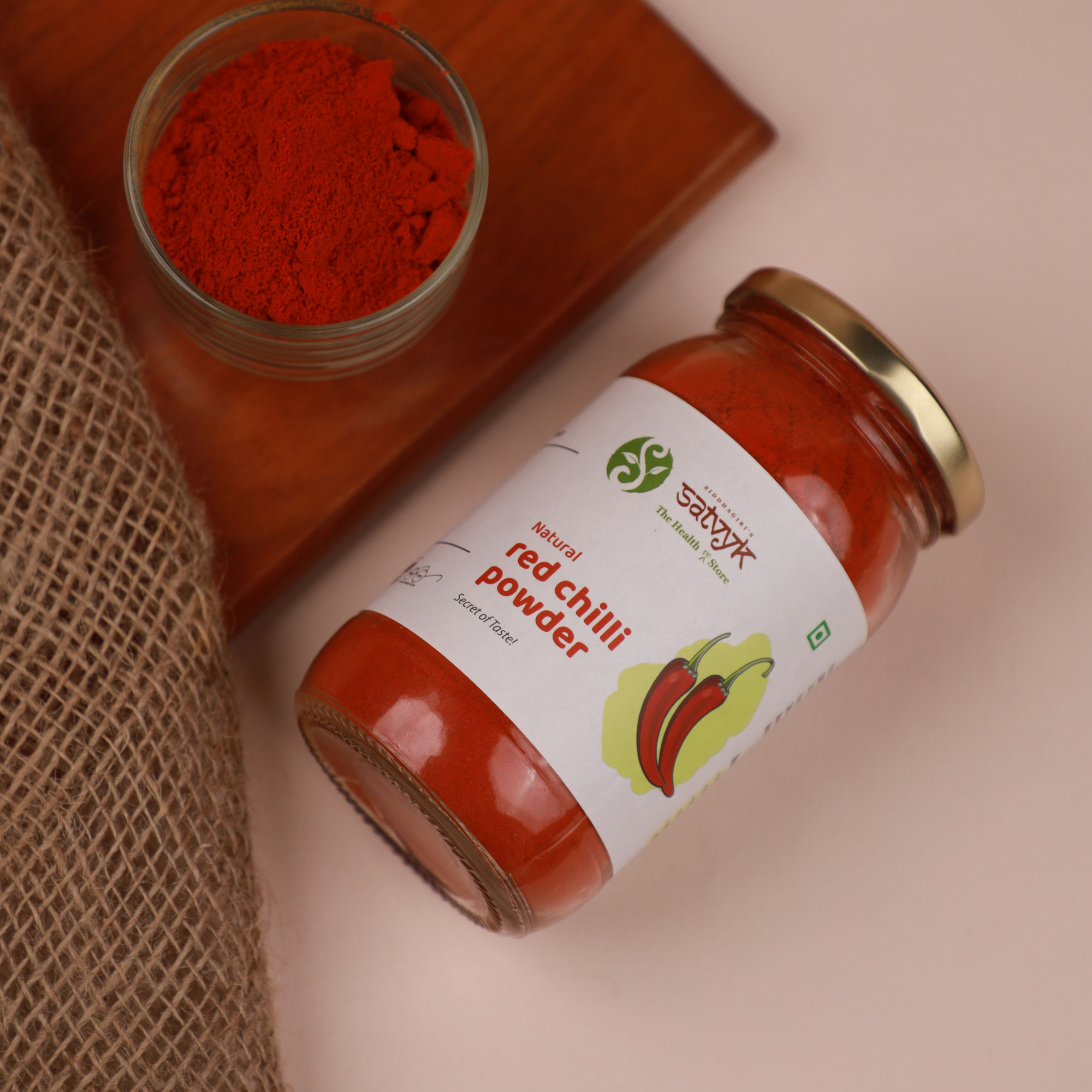 Red Chilli Powder | Spicy & Vibrant | Stone-Ground for Natural Heat & Colour | No Preservatives | Adds Punch to Every Dish