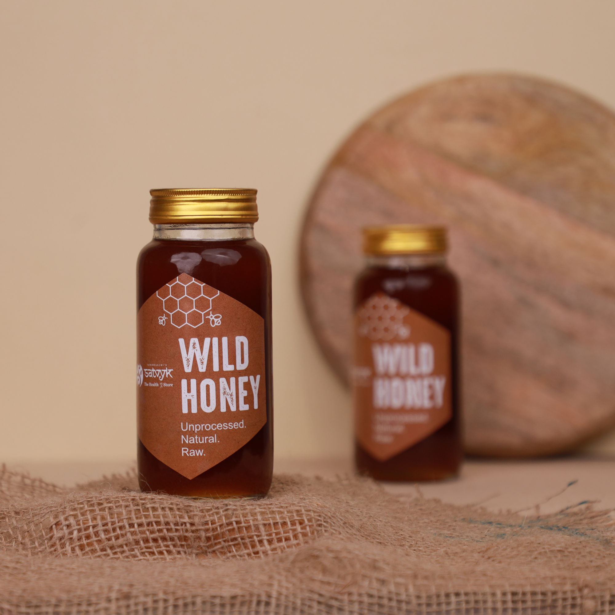 Wild Honey | Forest-Harvested & Raw | Unprocessed & Unfiltered | Rich in Antioxidants | No Added Sugar | Natural Energy Booster