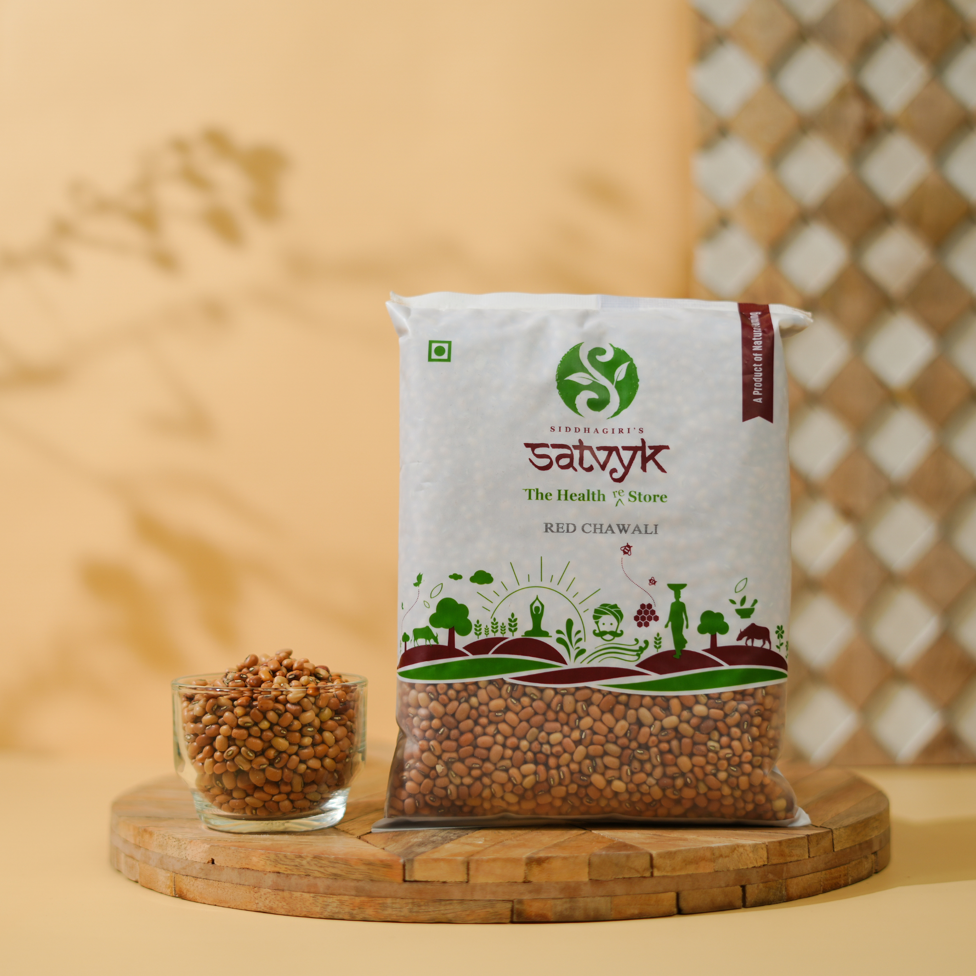Red Chawli (Cowpea) | Naturally High in Iron & Plant Protein | Unpolished | Ideal for Traditional Indian Recipes & Everyday Meals