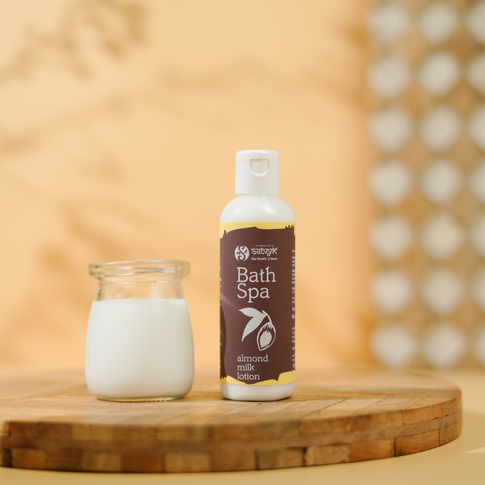 Almond Milk Body Lotion | Deep Moisturising | For Soft, Smooth & Hydrated Skin