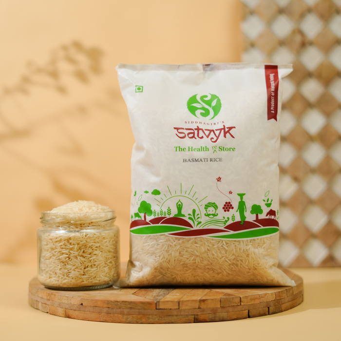 Basmati Rice | Long Grain | Aromatic Aged Rice | Ideal for Daily Meals & Biryani