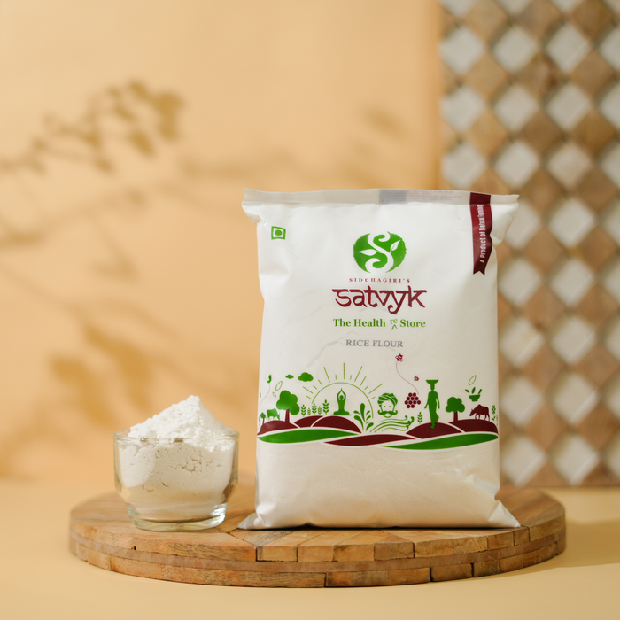 Rice Flour | Fine, Gluten-Free & Smooth Texture | Ideal for Snacks, Dosas, Idiyappam & Baking | Naturally Processed