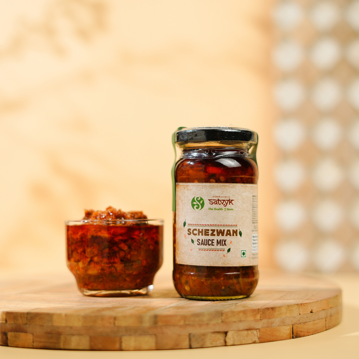 Schezwan Sauce Mix | Spicy Indo-Chinese Blend | Perfect for Fried Rice, Noodles & Dipping