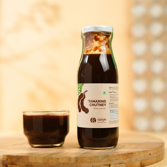Tamarind Chutney | Sweet & Tangy Imli Chutney | Perfect for Chaats & Snacks | Natural Flavour Enhancer