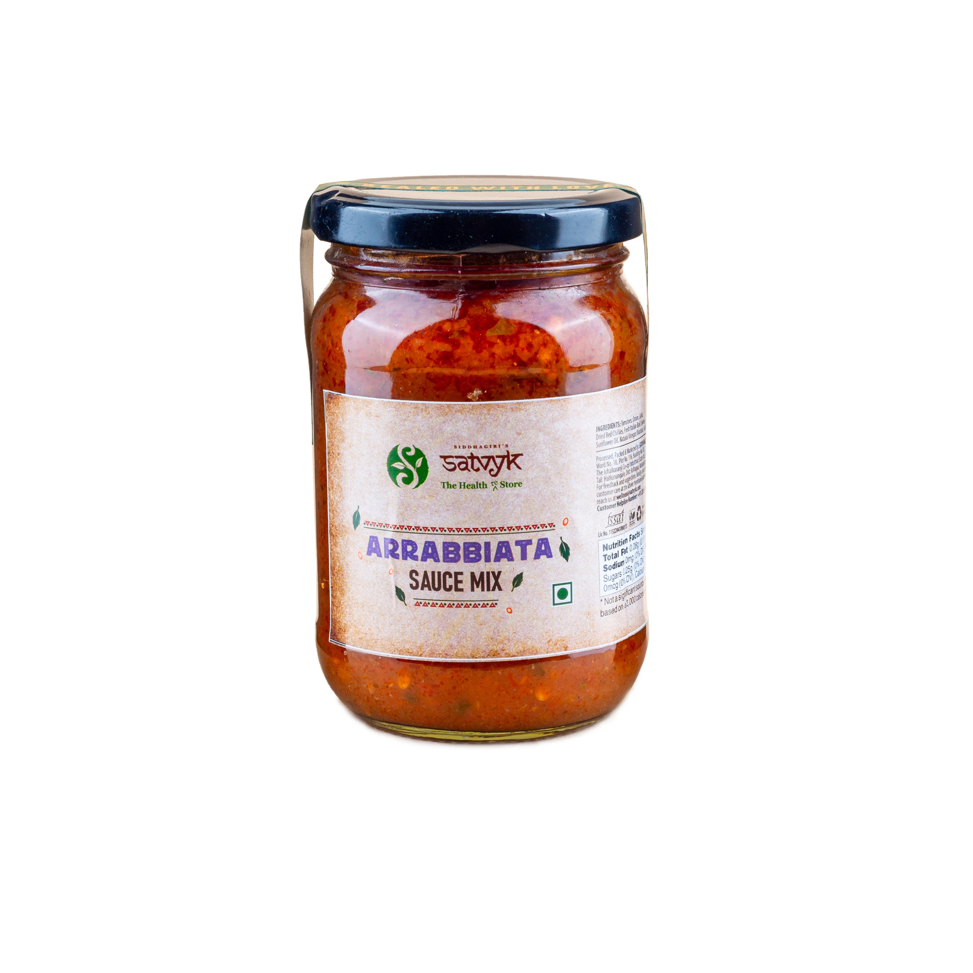 Arrabbiata Sauce Mix | Spicy Tomato Base for Pasta | Quick-Cook Italian Flavour