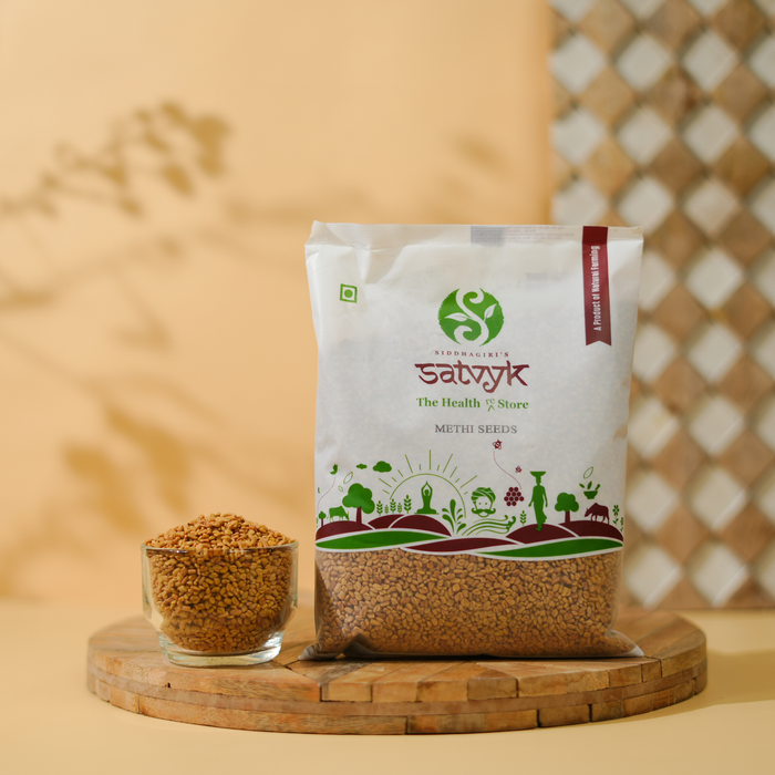 Methi Seeds | Whole Fenugreek Seeds | Ideal for Pickles & Masala Blends | Helps Digestion