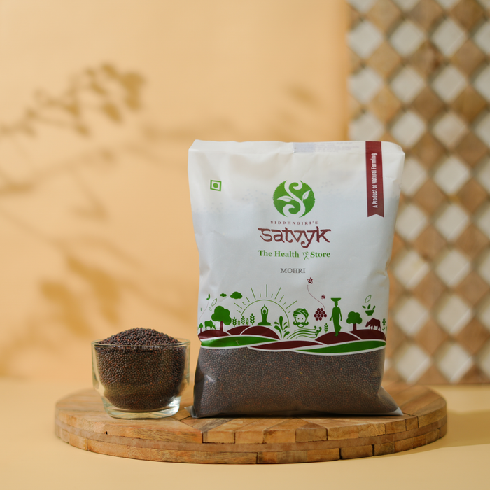 Mohri (Rai) | Whole Mustard Seeds | Strong Pungent Flavour | Perfect for Pickles & Tadka | Indian Kitchen Essential