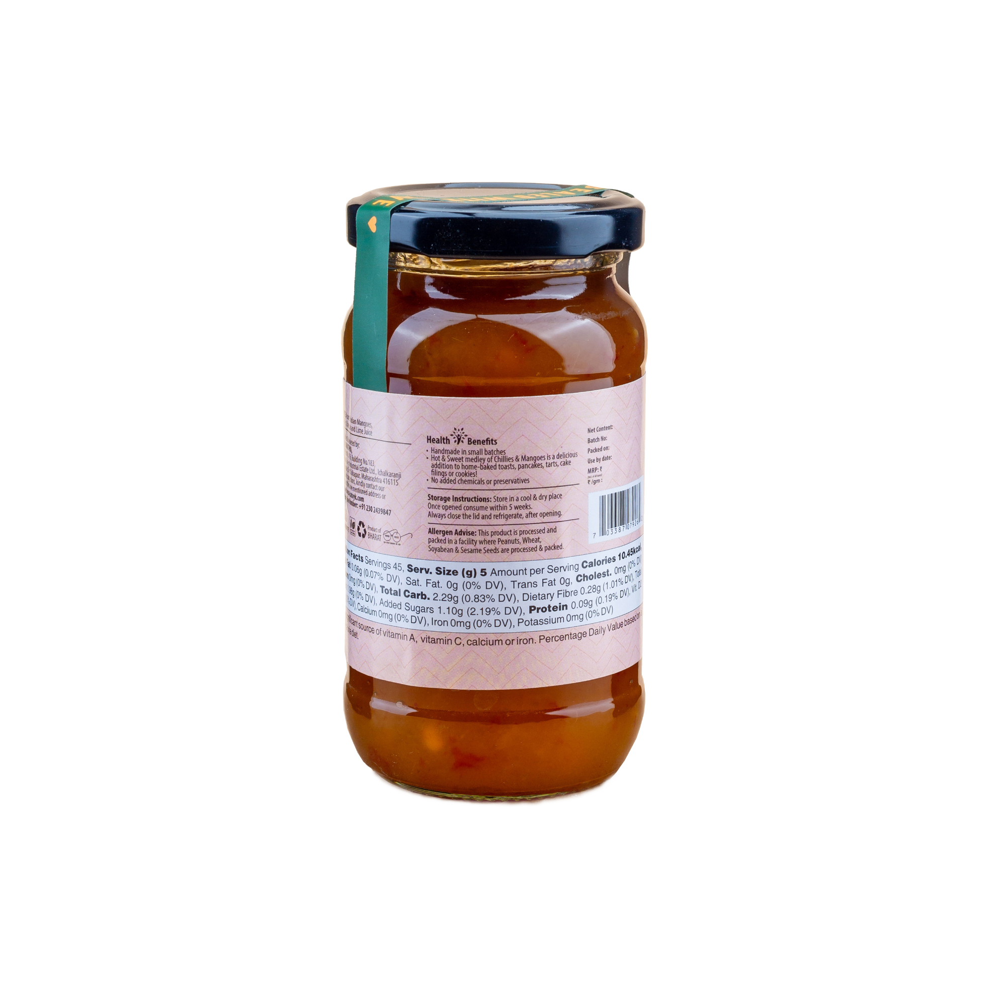 Mango Chilli Spread | Sweet & Spicy Twist | Perfect with Parathas, Crackers & Cheese Boards
