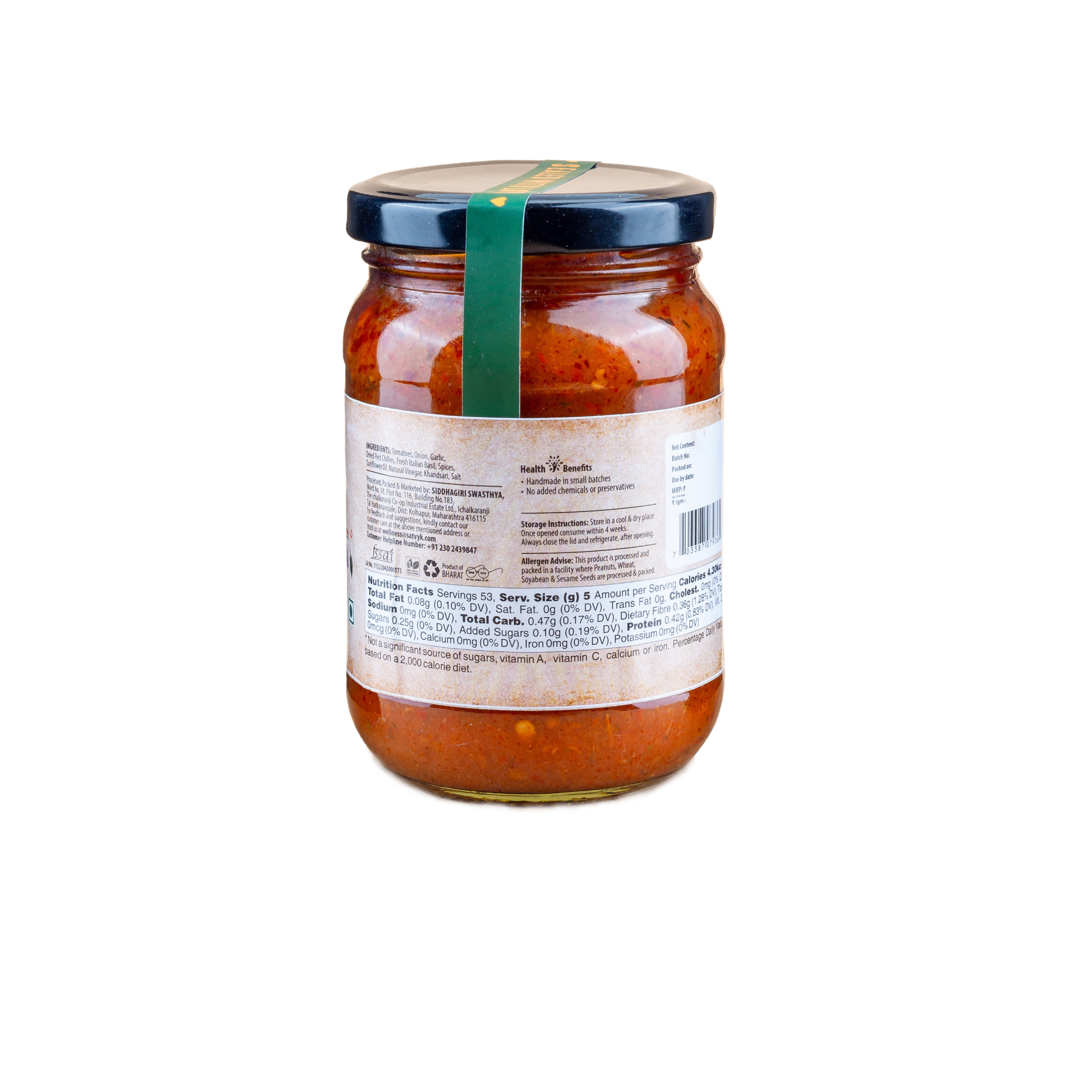 Arrabbiata Sauce Mix | Spicy Tomato Base for Pasta | Quick-Cook Italian Flavour