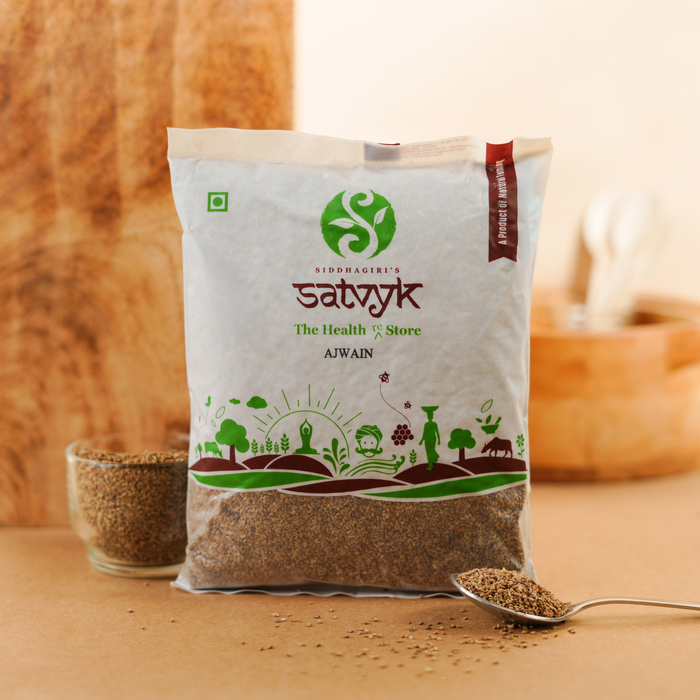 Carom Seeds (Ajwain) | Digestive Spice | Strong Aroma | Ideal for Indian Snacks & Tadka | Naturally Sourced