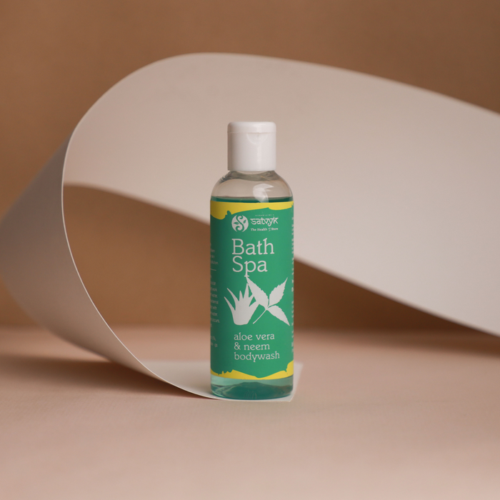 Aloe Vera Shampoo | Sulphate-free Shampoo | Hair Cleanser | Aloe Vera, Brahmi, Olive oil | Satvyk Aloe vera Shampoo