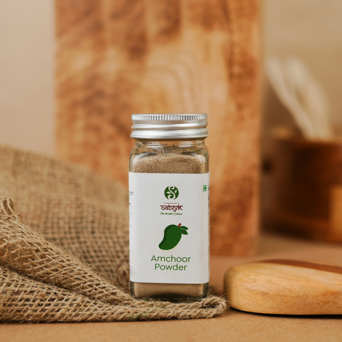 Amchoor Powder | Dried Raw Mango Powder | Tangy & Citrusy | Adds Zing to Indian Dishes | Pure & Preservative-Free
