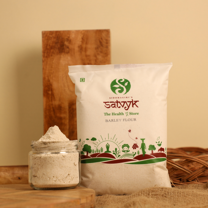 Barley flour | Barley Atta | Jau Atta | Jau ka Atta | Yava , Yavalu | Gluten-free Atta | Non-GMO| Pesticide-free