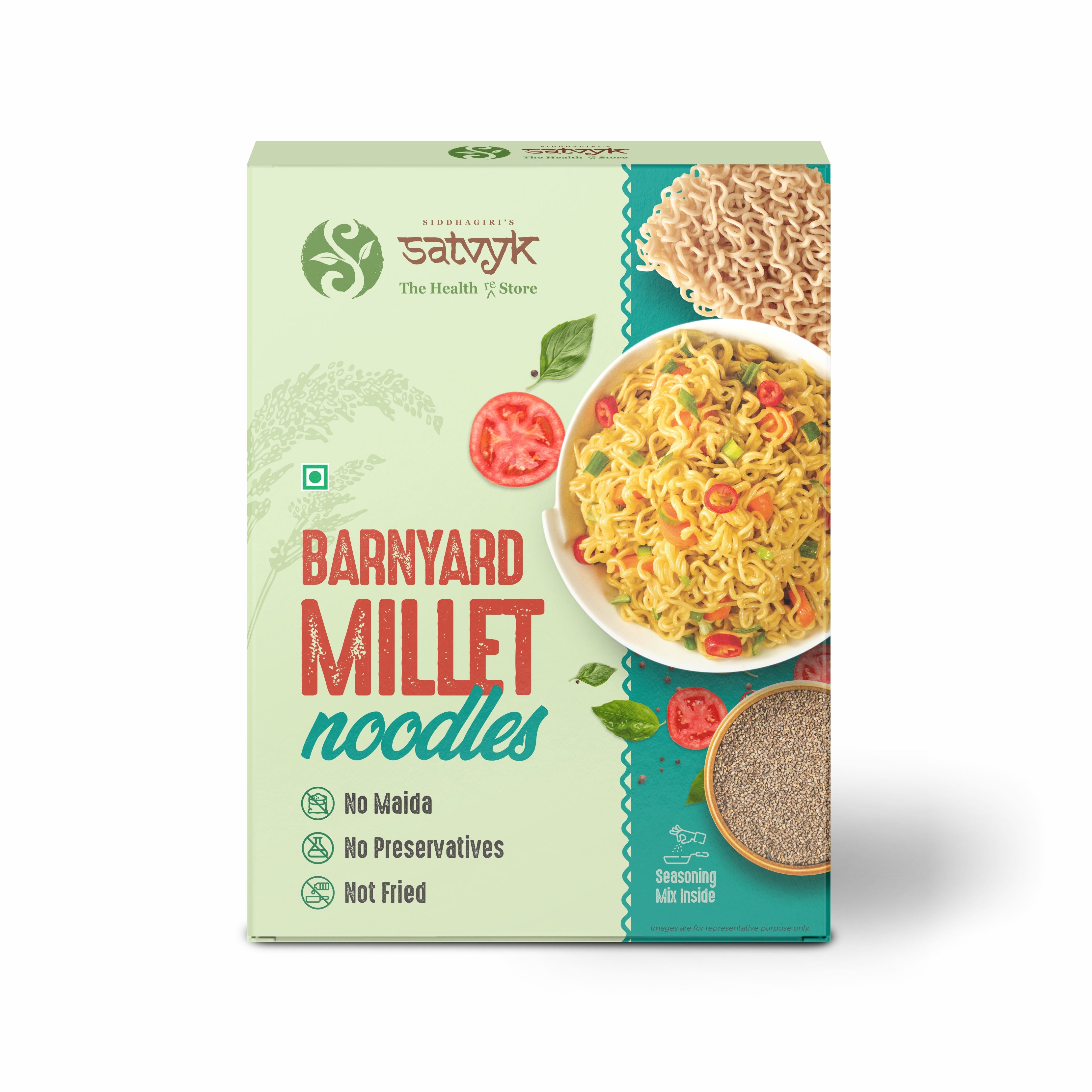 Barnyard Millet Noodles | Low GI | No Maida | Light, Wholesome & Preservative-Free