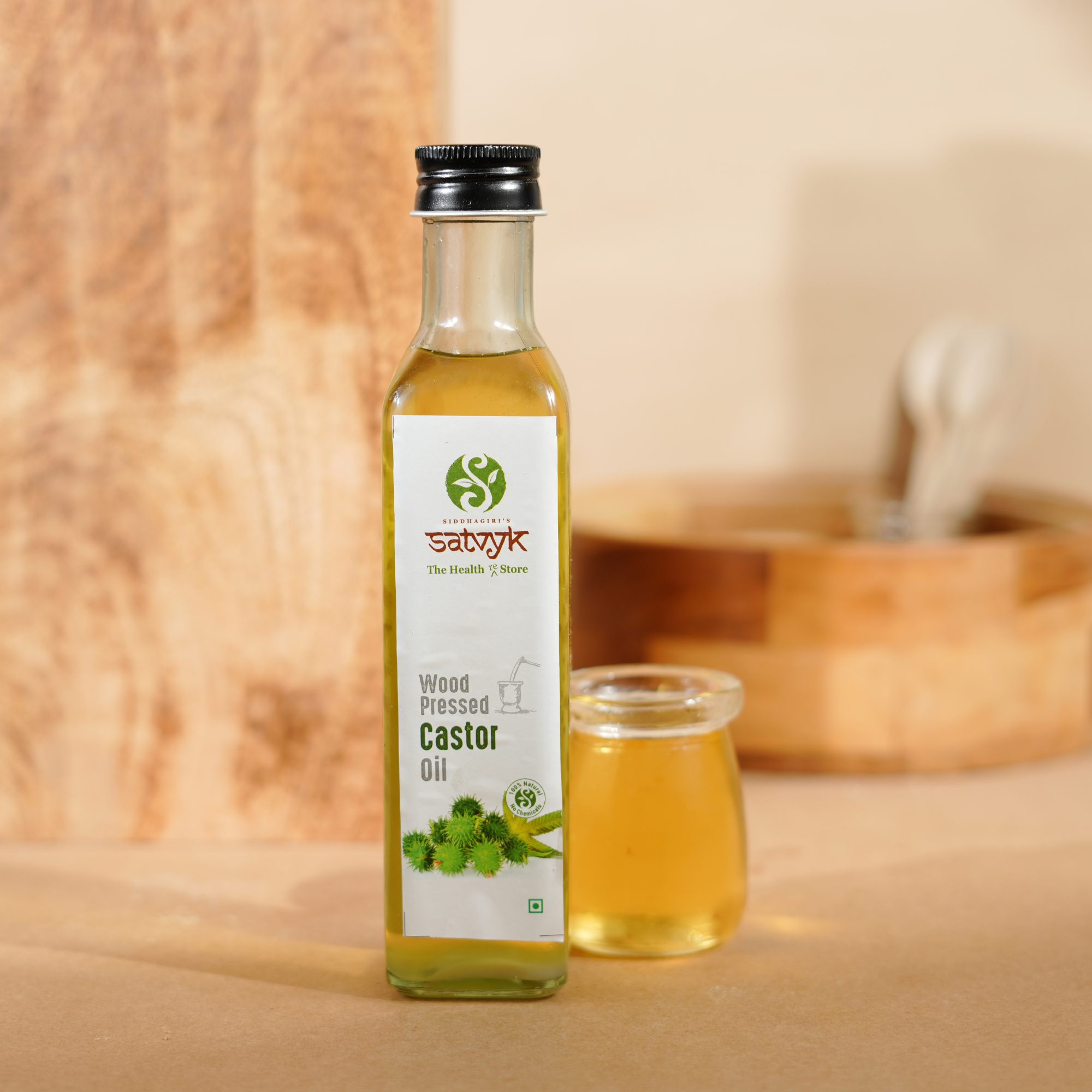 Castor Oil | Cold-Pressed & Hexane-Free | Skin & Hair Nourishment