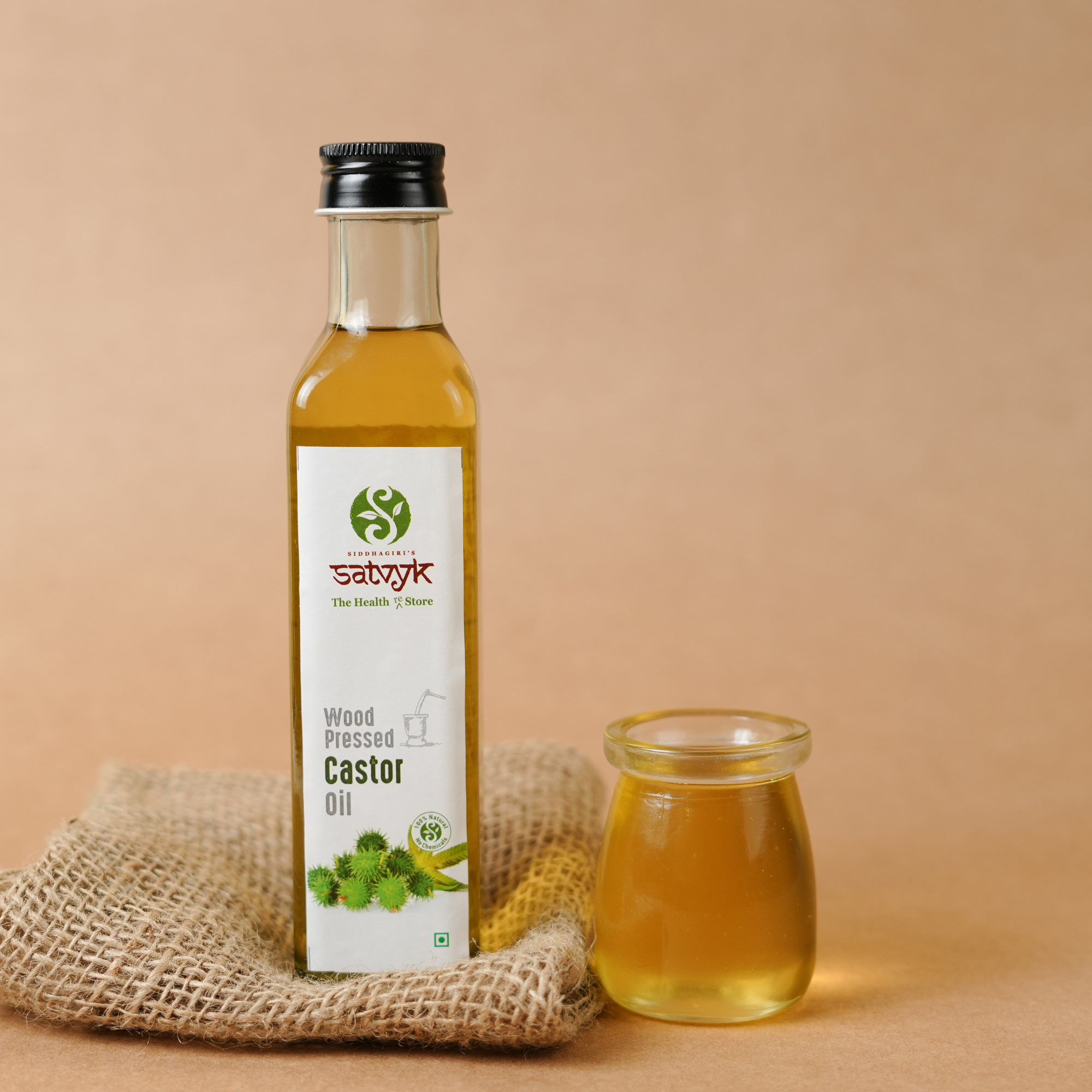 Castor Oil | Cold-Pressed & Hexane-Free | Skin & Hair Nourishment