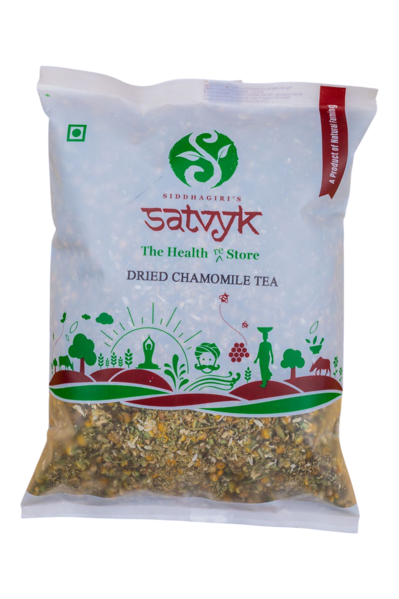 Dried Chamomile Flowers | Calming Herbal Tea Ingredient | Sleep Support & Stress Relief | Natural & Fragrant