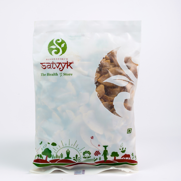 Coconut Jaggery Chips | Traditional Sweet Snack | Mineral-Rich & Crunchy | No Added Sugar | Perfect Guilt-Free Munch
