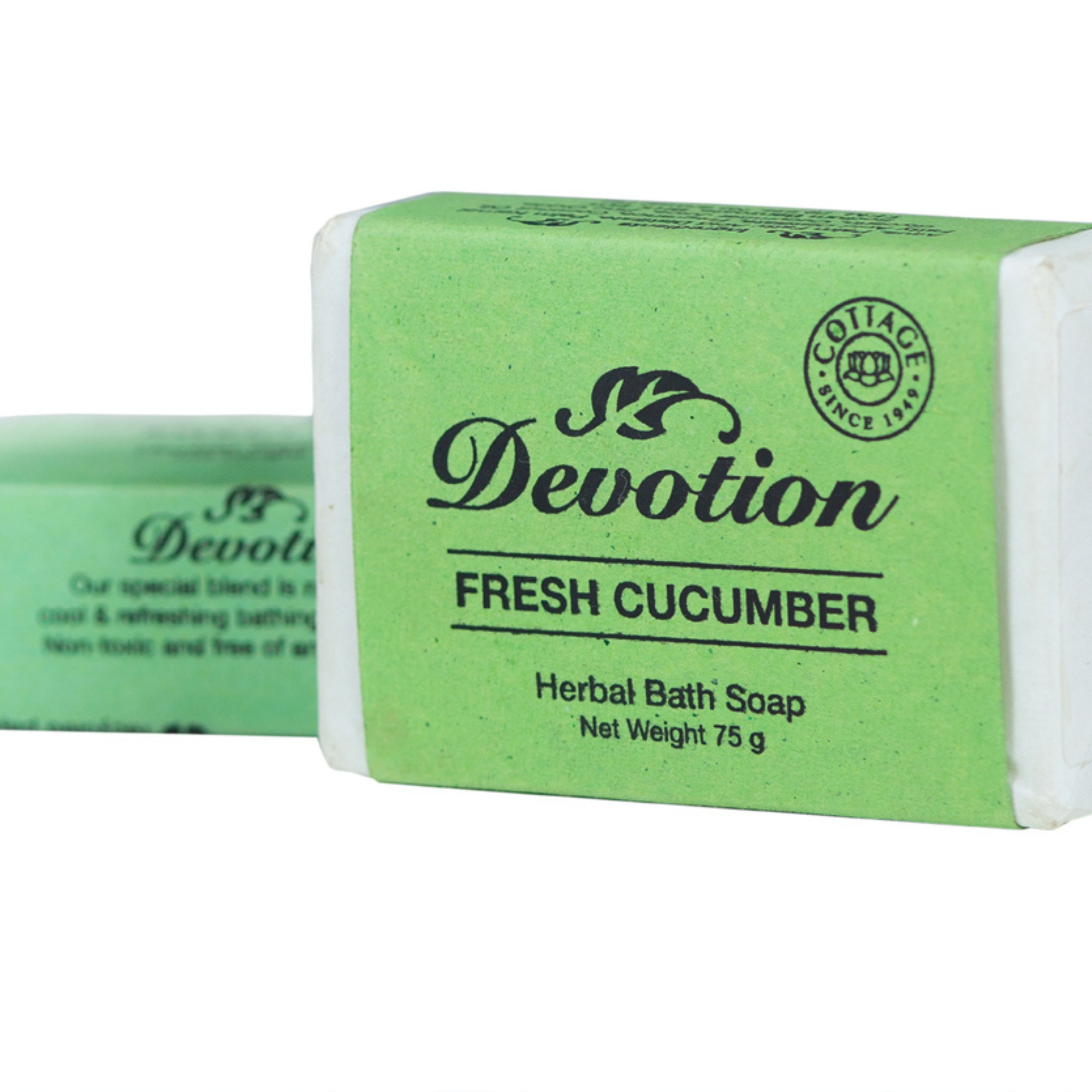 Handmade Cucumber Herbal Bath Soap | Cooling & Hydrating | Softens Skin Naturally | Ideal for Summer Skincare