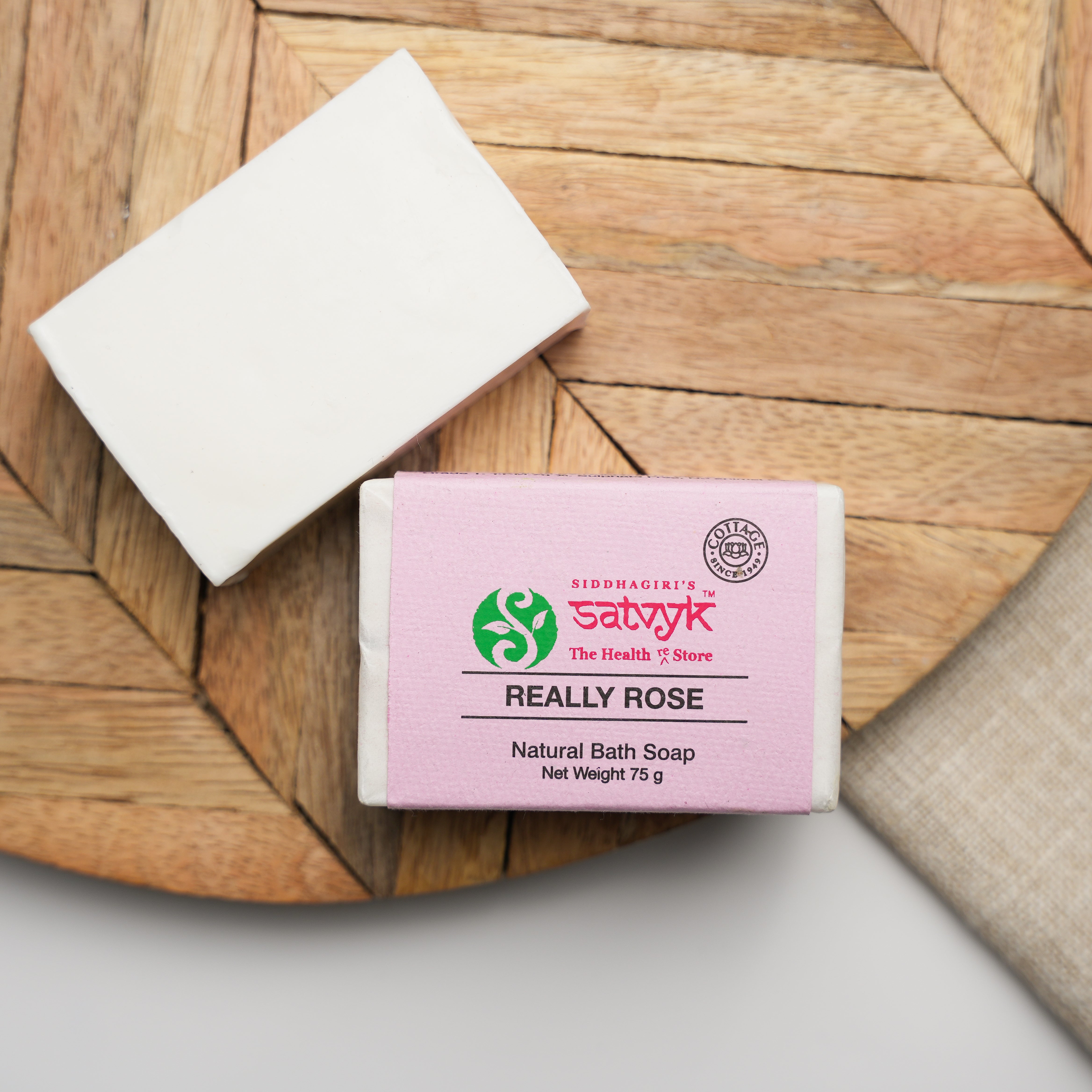 Handmade Rose Herbal Bath Soap | Mild Floral Fragrance | Skin Softening & Hydrating | Natural Glow Bar | Gentle for Daily Use