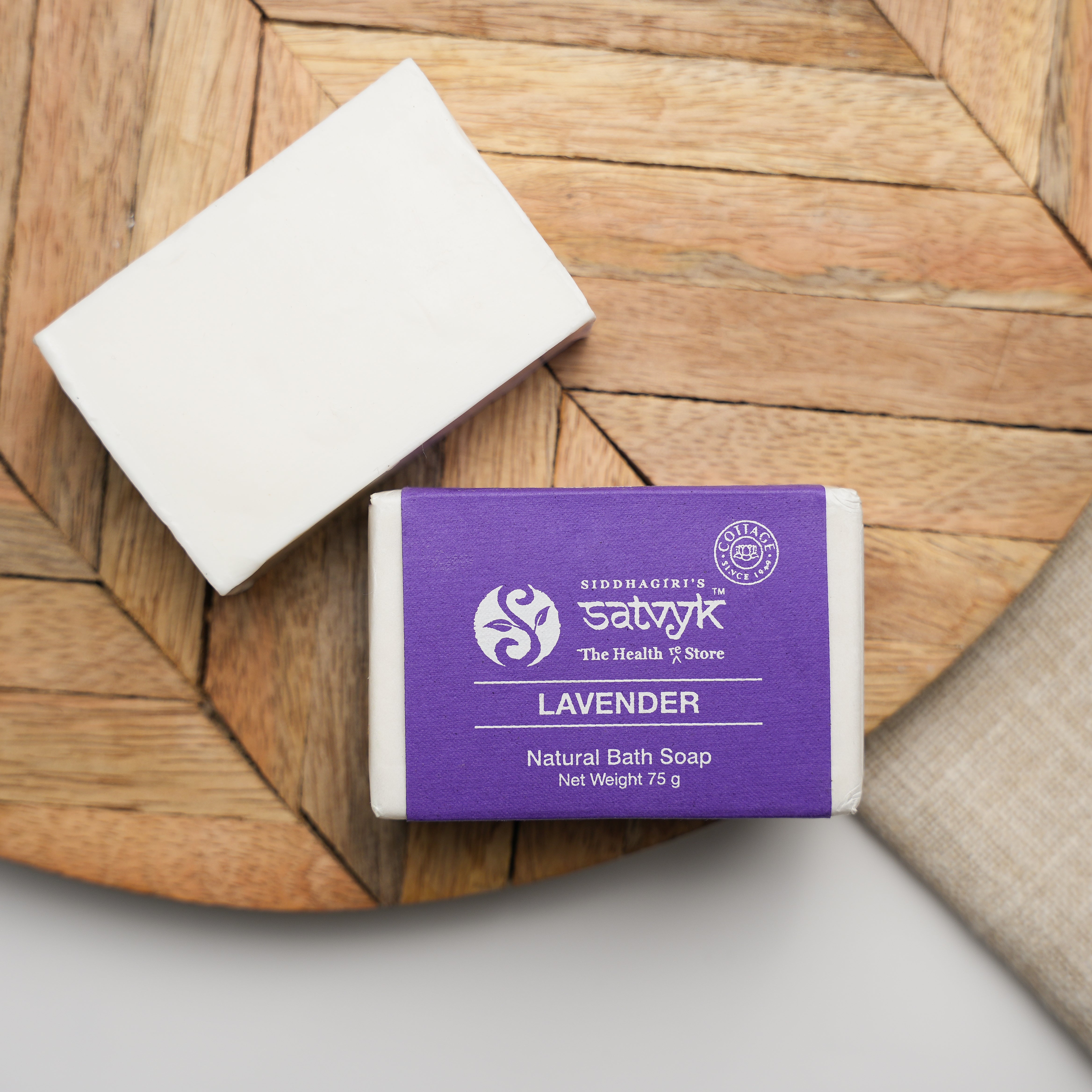 Handmade Lavender Herbal Bath Soap | Calming & Aromatic | Gentle on Skin | Soothing Floral Fragrance | Natural Skincare Bar