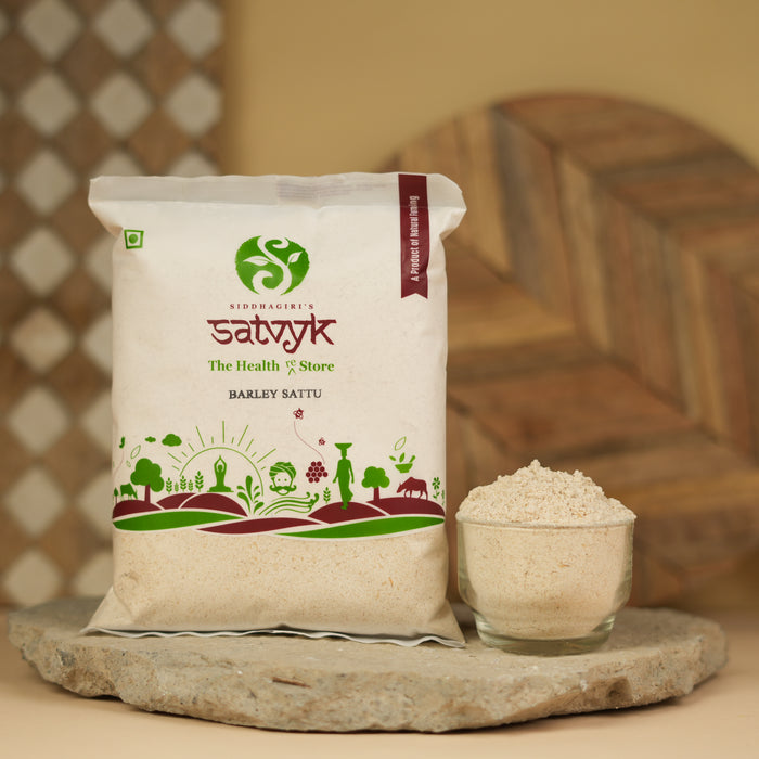 Barley Sattu | Cooling & Fiber-Rich Drink Mix | Made from Roasted Barley | Ideal for Summers & Digestion | High in Nutrients