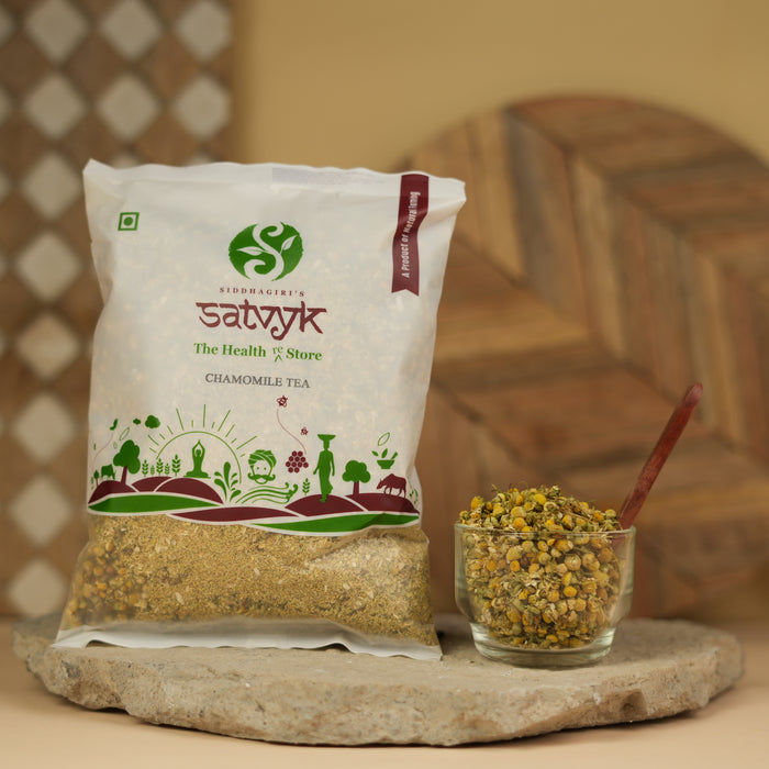 Dried Chamomile Flowers | Calming Herbal Tea Ingredient | Sleep Support & Stress Relief | Natural & Fragrant