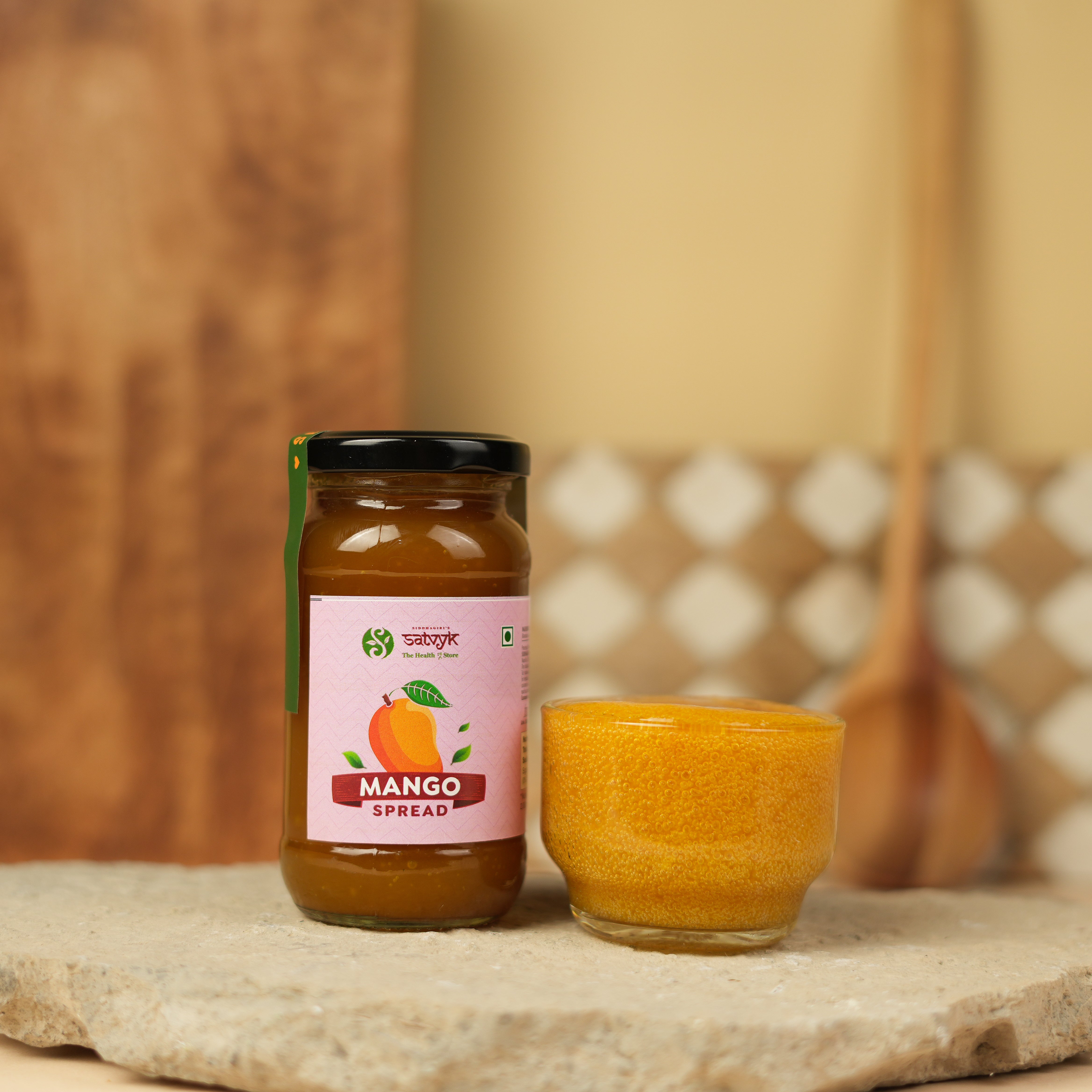 Mango Spread | Made from Real Mangoes | Smooth & Naturally Sweet | Kids’ Favourite
