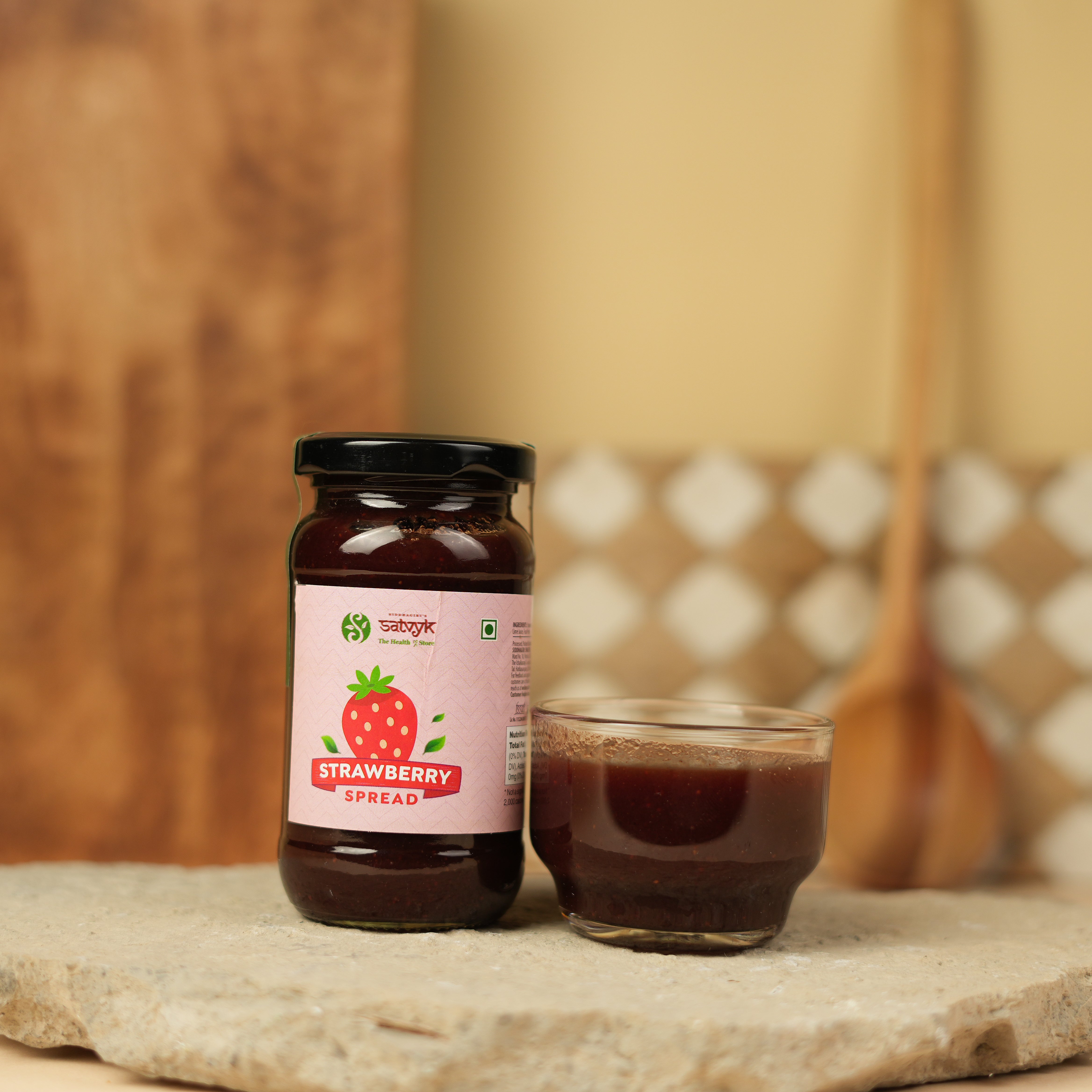 Strawberry Spread | Real Berry Goodness | No Artificial Flavour | Loved by Kids & Adults