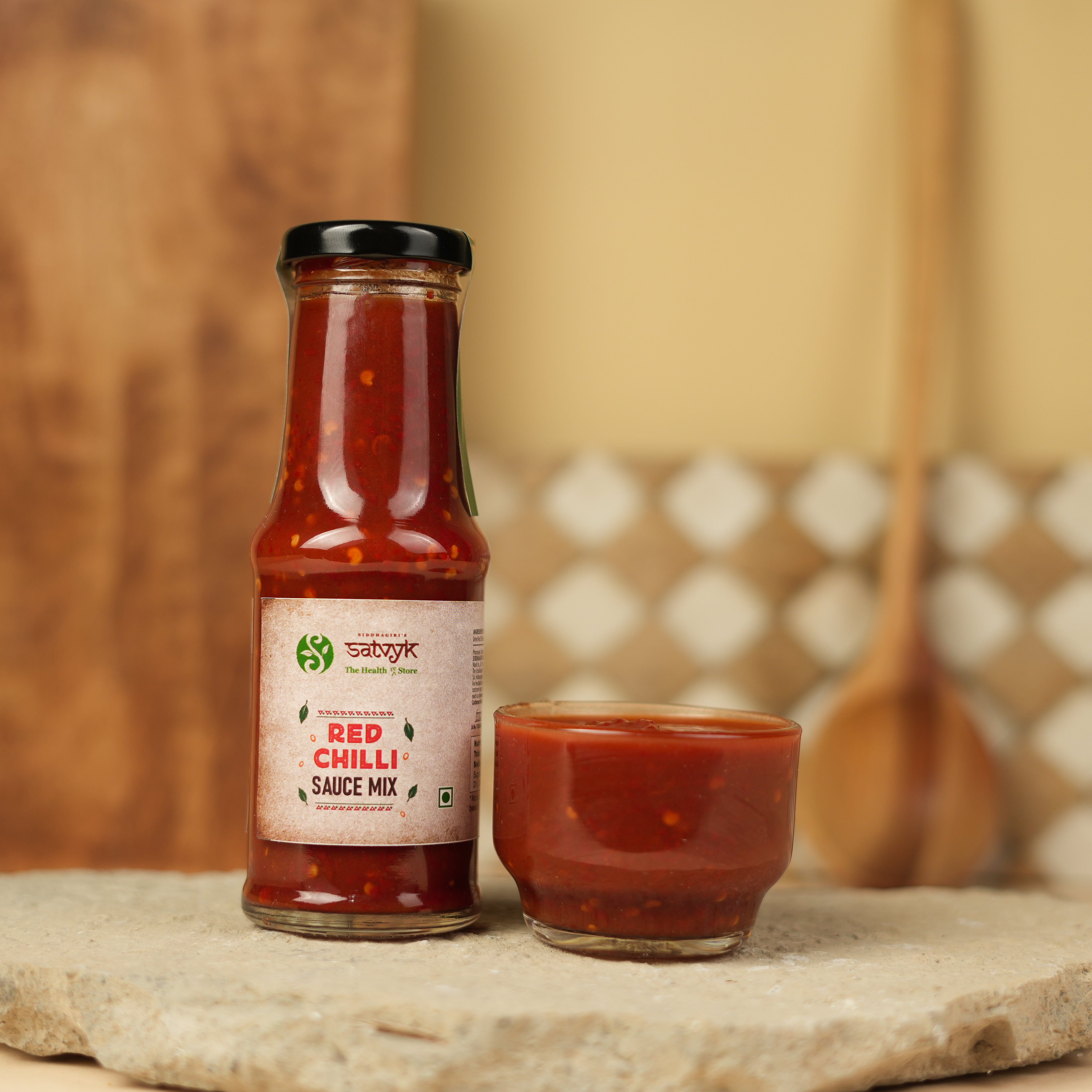 Red Chilli Sauce Mix | Spicy Desi Chinese Taste | Perfect for Momos, Stir-Fries & Dips