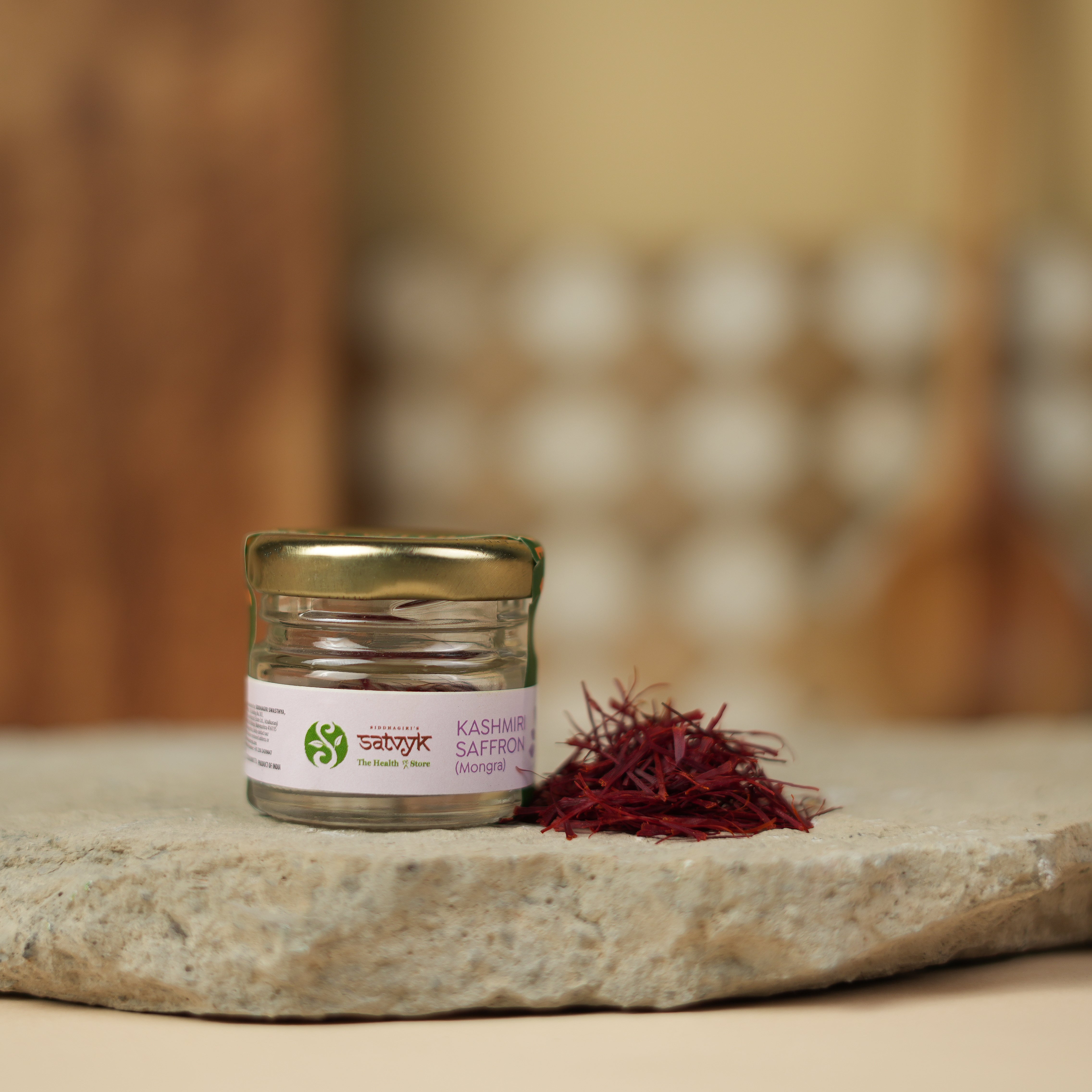 Kashmiri Saffron (A1 Mogra) | Pure & Premium Threads | Rich Aroma & Colour | Ideal for Sweets, Milk & Skincare