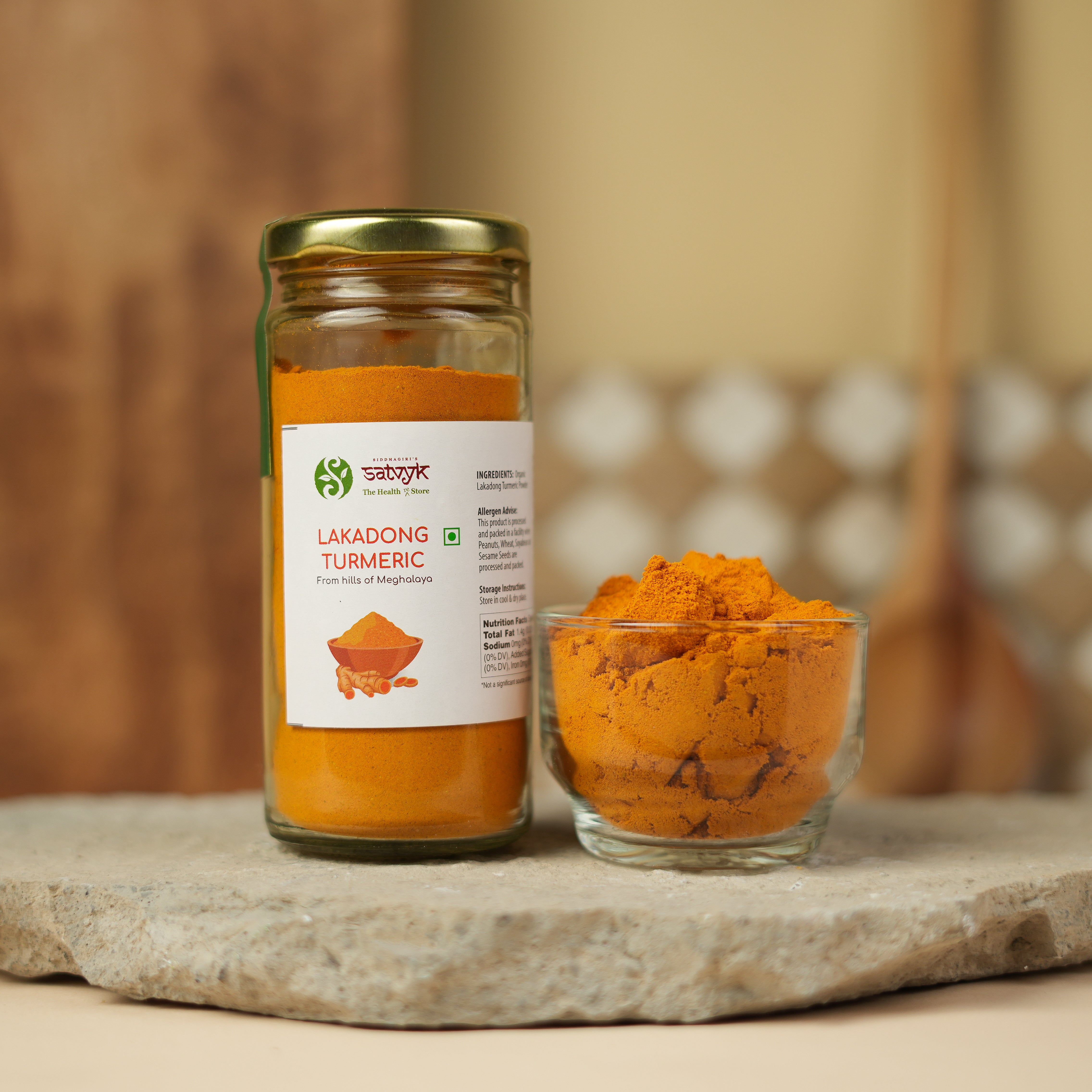 Lakadong Turmeric Powder | High Curcumin Haldi from Meghalaya | Deep Colour & Strong Aroma | Natural & Pure