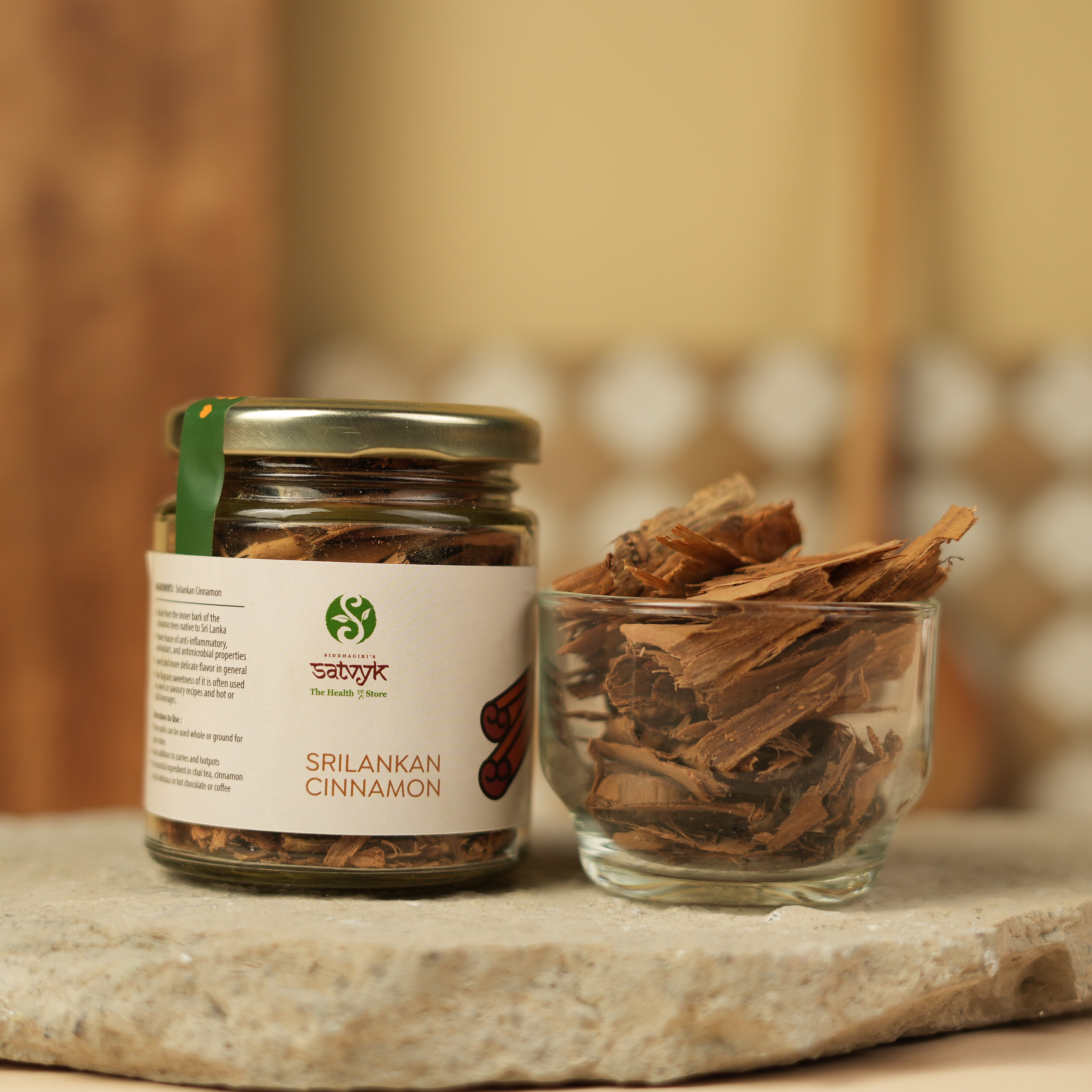 Sri Lankan Cinnamon | Real Ceylon Cinnamon Sticks | Sweet & Aromatic | Ideal for Desserts & Herbal Teas