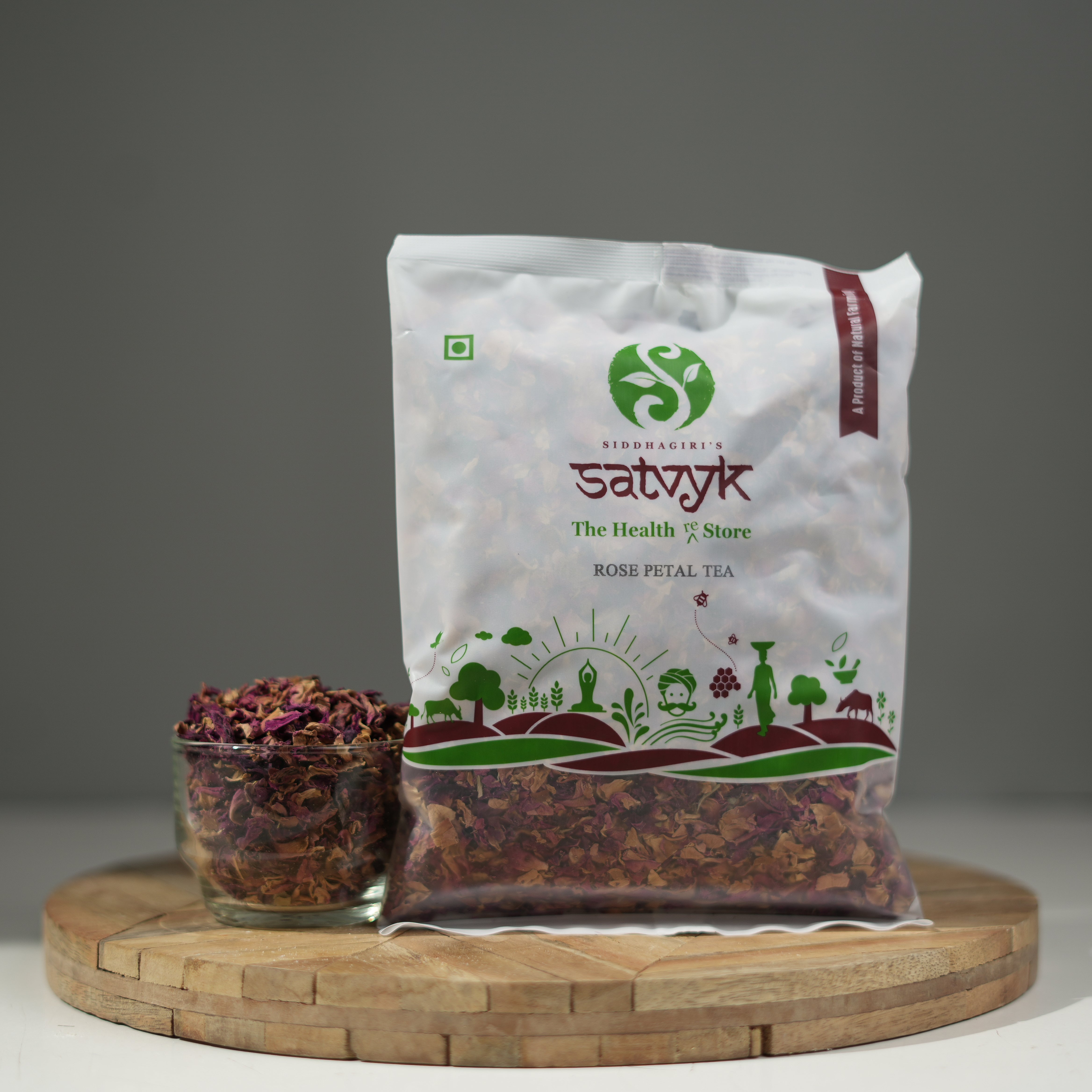 Rose Petal Tea | Floral Herbal Infusion | Skin Glow & Hydration | No Caffeine | Aromatic & Refreshing Tea | Natural Mood Relaxant