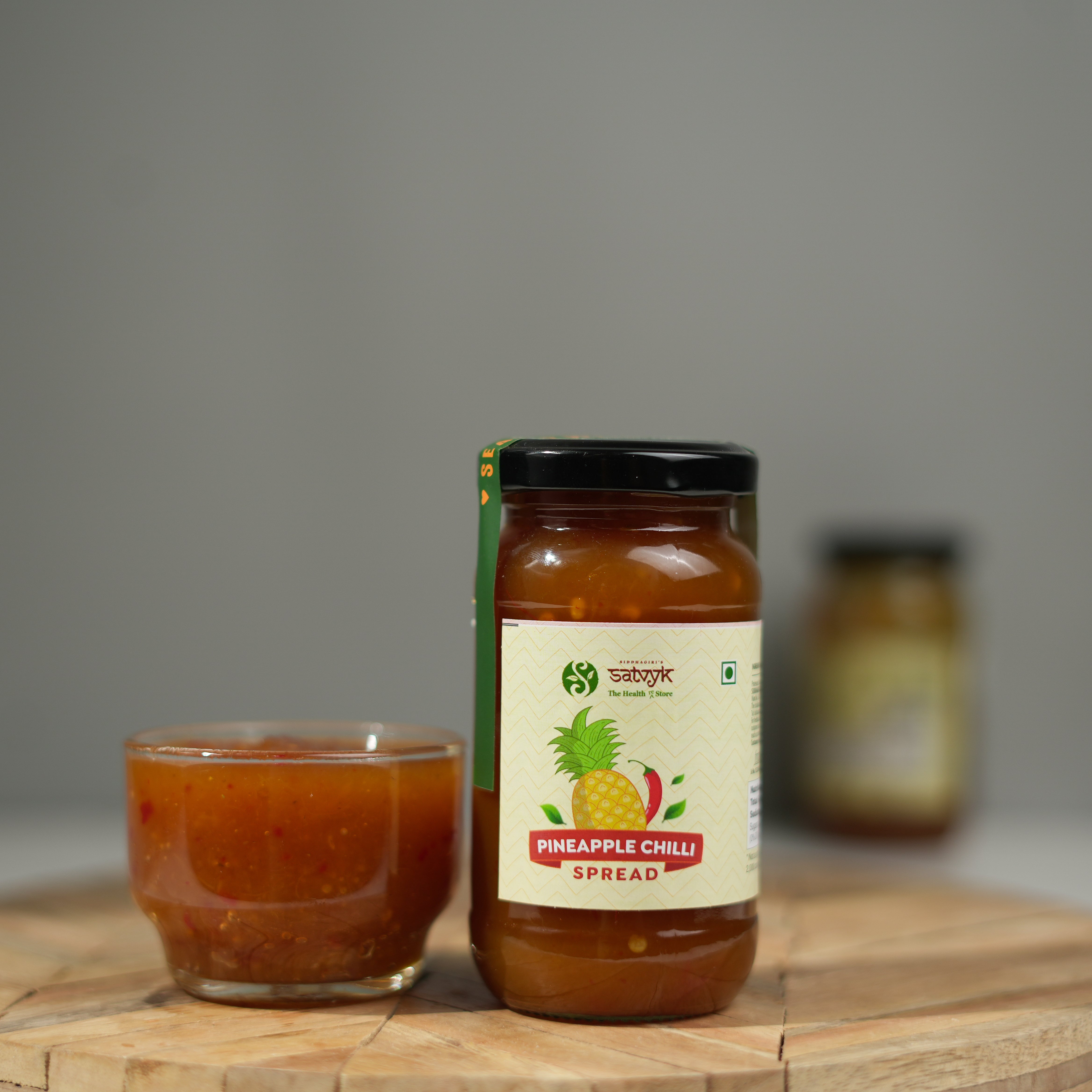 Pineapple Chilli Spread | Sweet-Heat Fusion | Great with Snacks, Toast & Rolls