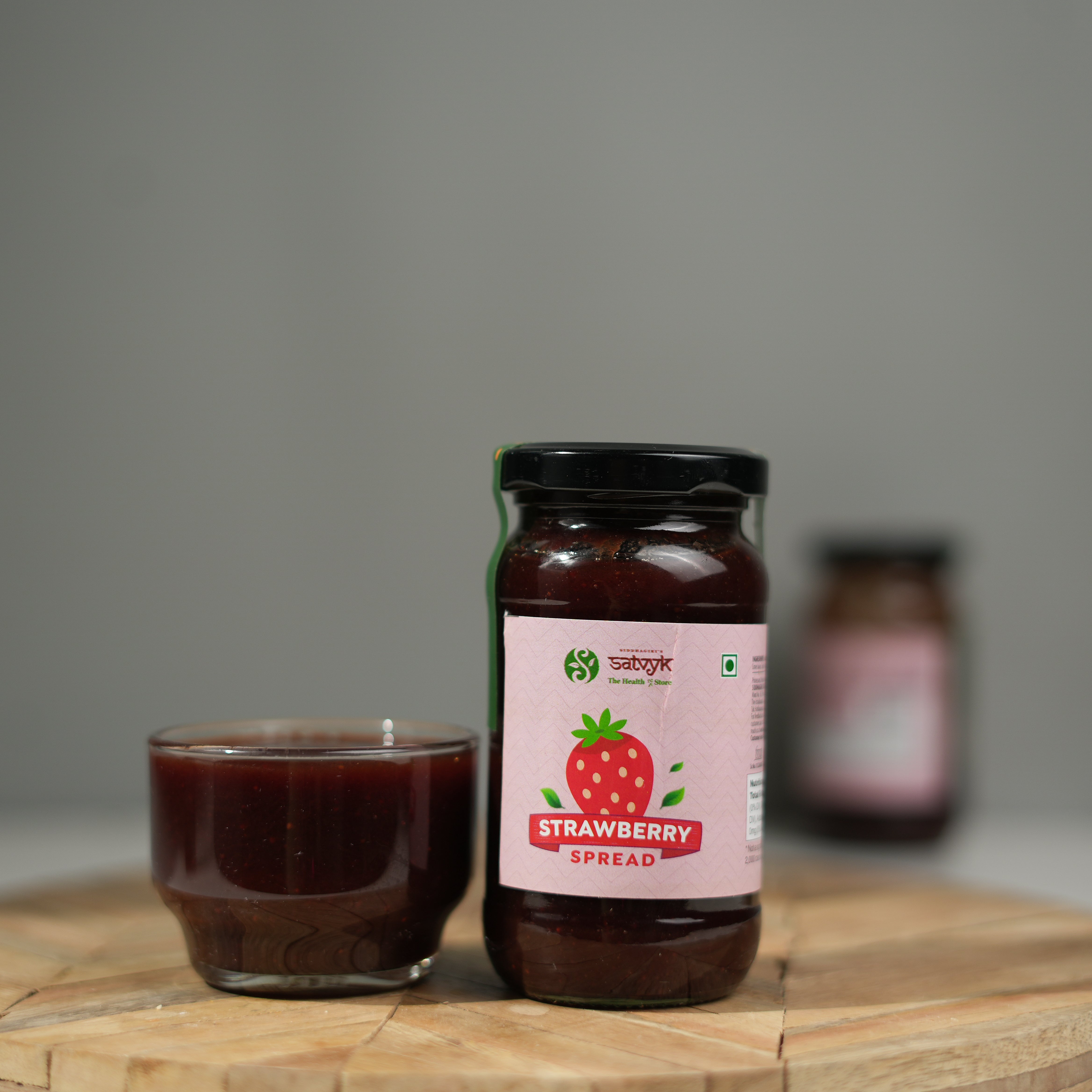 Strawberry Spread | Real Berry Goodness | No Artificial Flavour | Loved by Kids & Adults