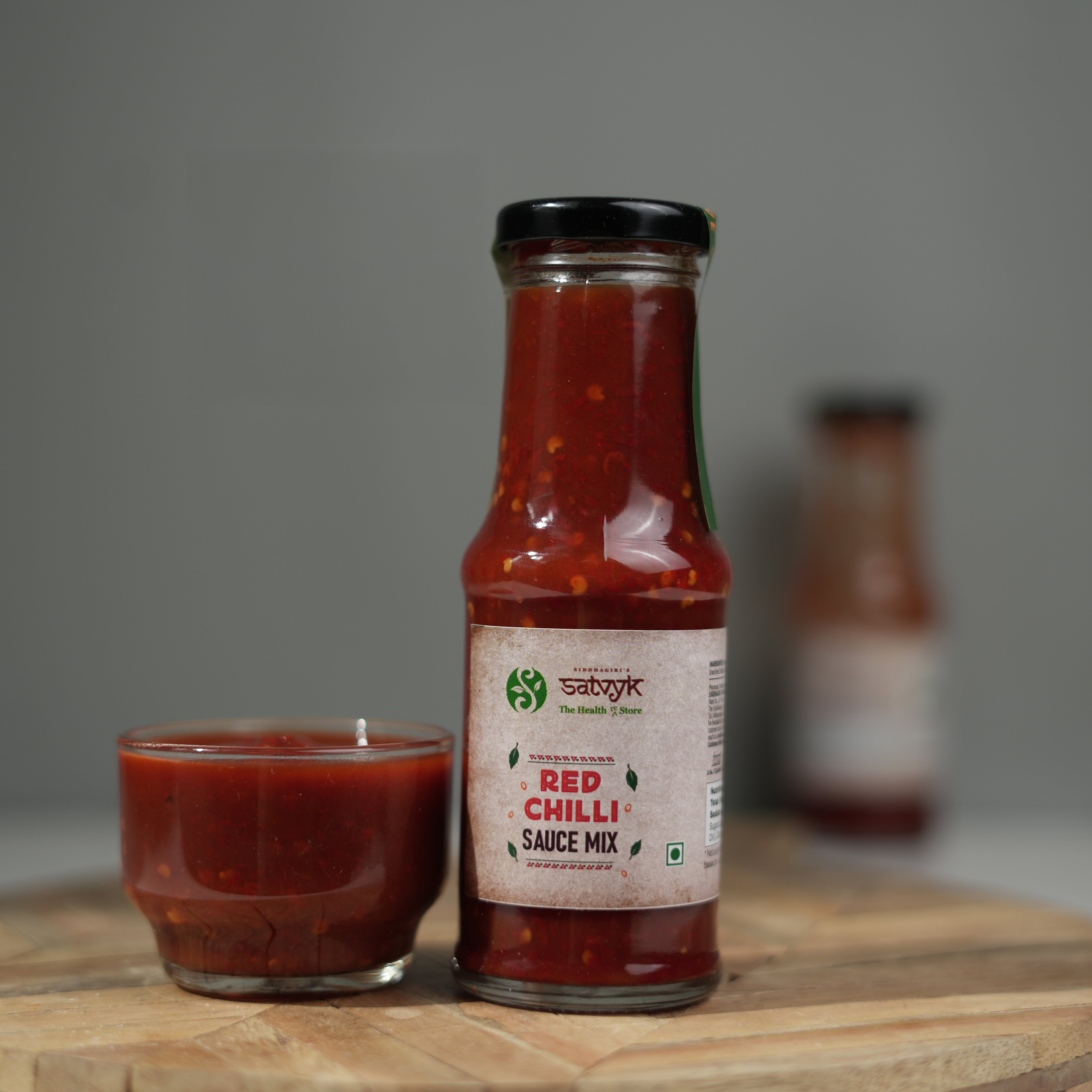 Red Chilli Sauce Mix | Spicy Desi Chinese Taste | Perfect for Momos, Stir-Fries & Dips