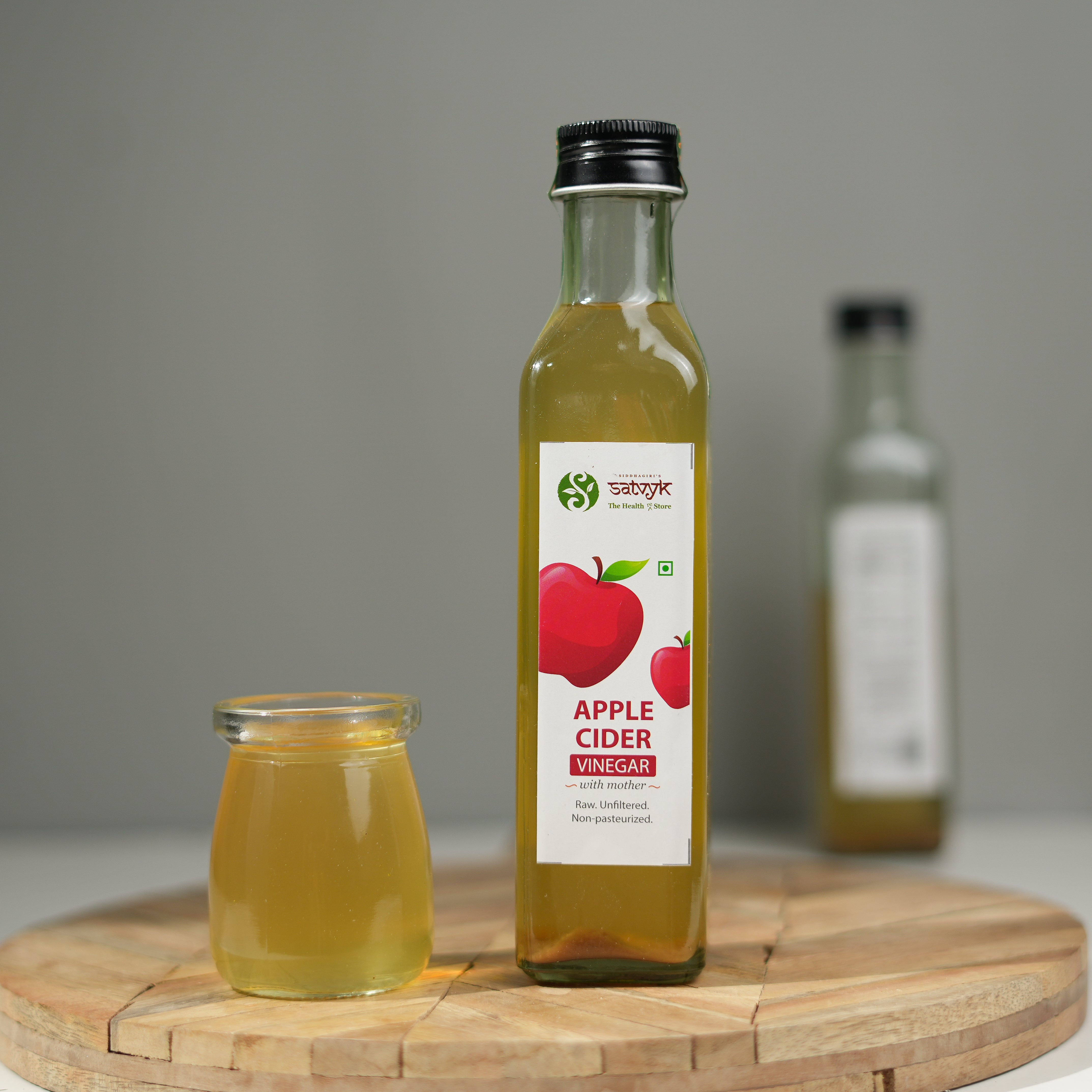 Apple Cider Vinegar with mother| ACV | Unfiltered & Undiluted | ACV for Gut Health | Weight Loss |